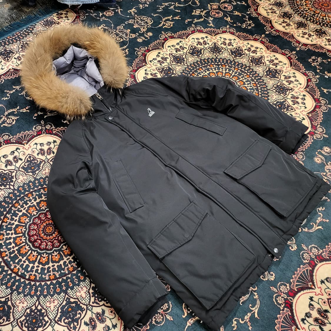 캉골 덕 다운 패딩 점퍼 (L) 상품이미지3