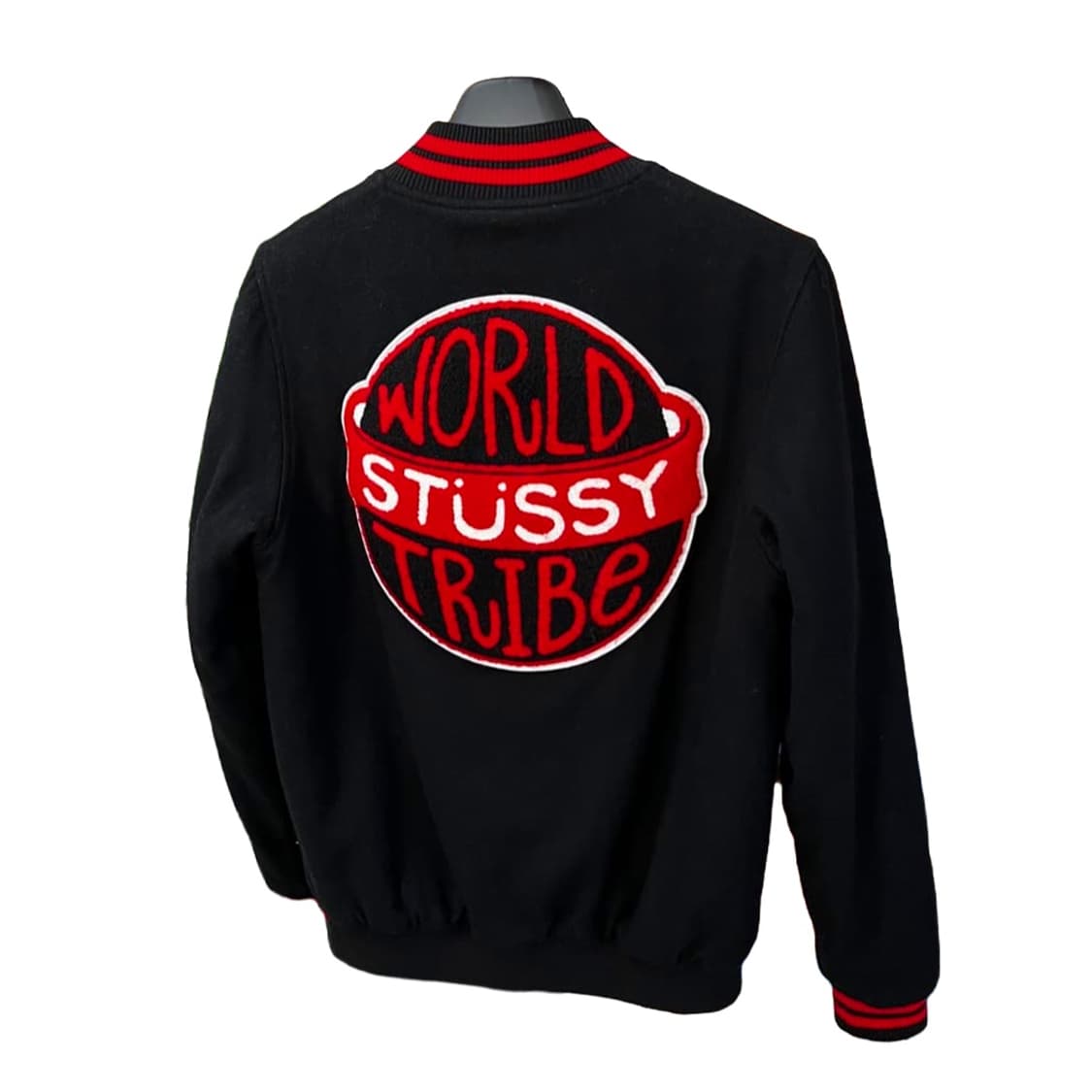 스투시 울 바시티 자켓 상품이미지2