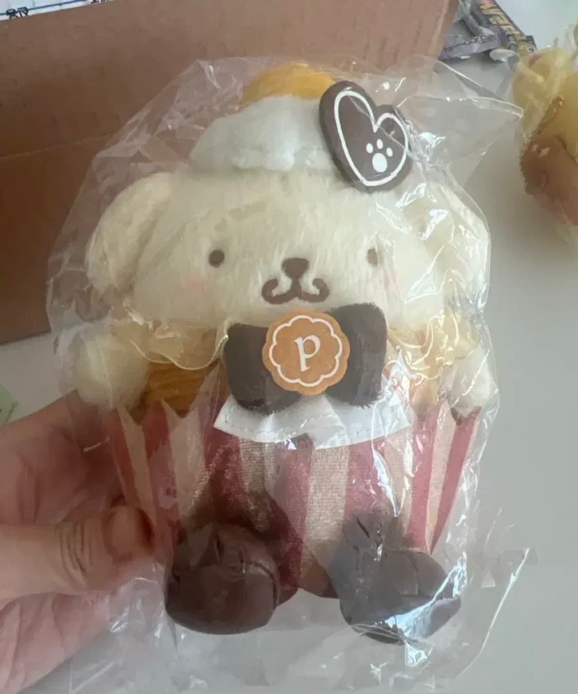 폼폼푸린 디저트 마스코트 상품이미지1