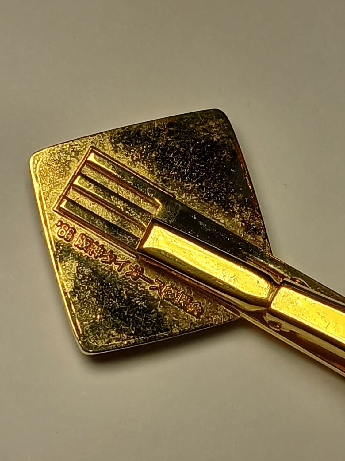 80년대 빈티지 일본 한신 타이거스 우승기념 넥타이핀(#1) 상품이미지4