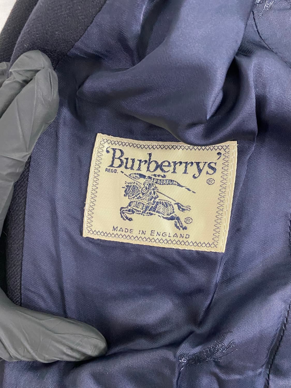 버버리 울 금장 투버튼 블레이저 자켓 <566> 상품이미지6