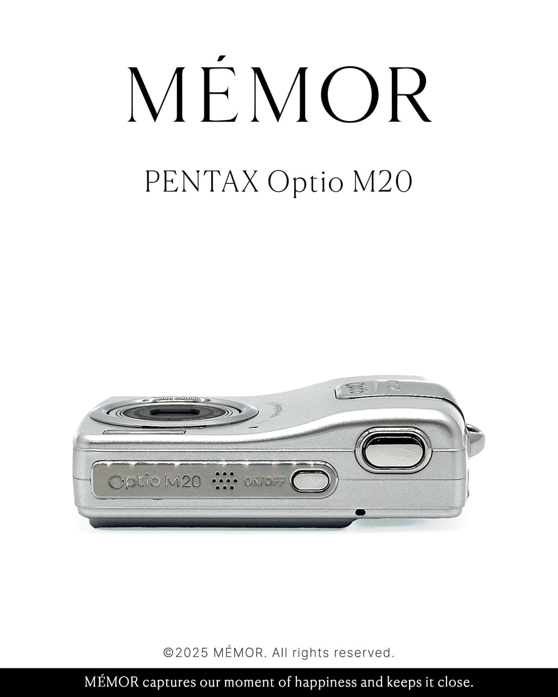 만능디카✨입문자추천👍🏻PENTAX Optio M20 펜탁스 디카 상품이미지3