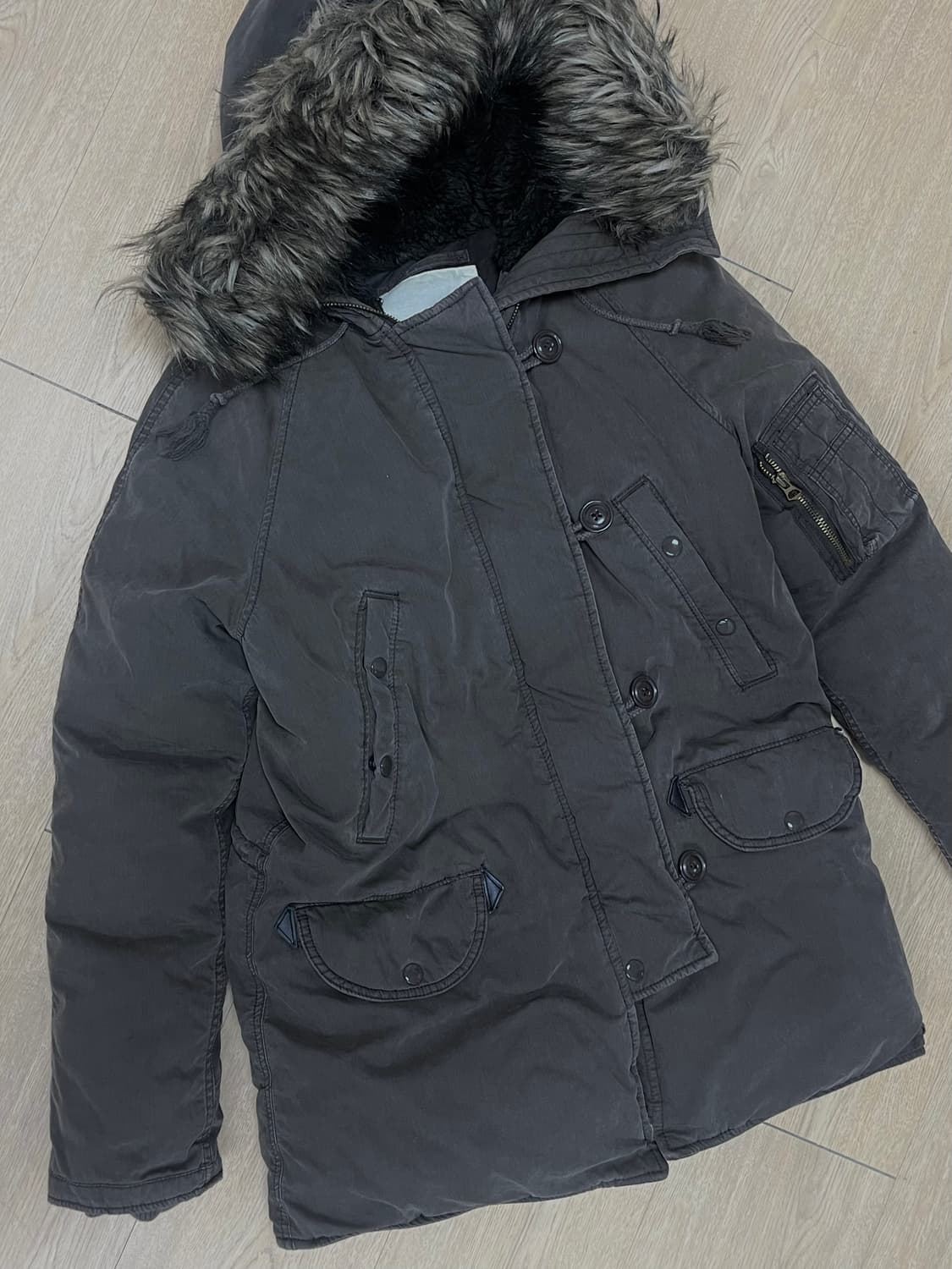 데님 앤 서플라이 랄프로렌 N-3B 다운파카 상품이미지1