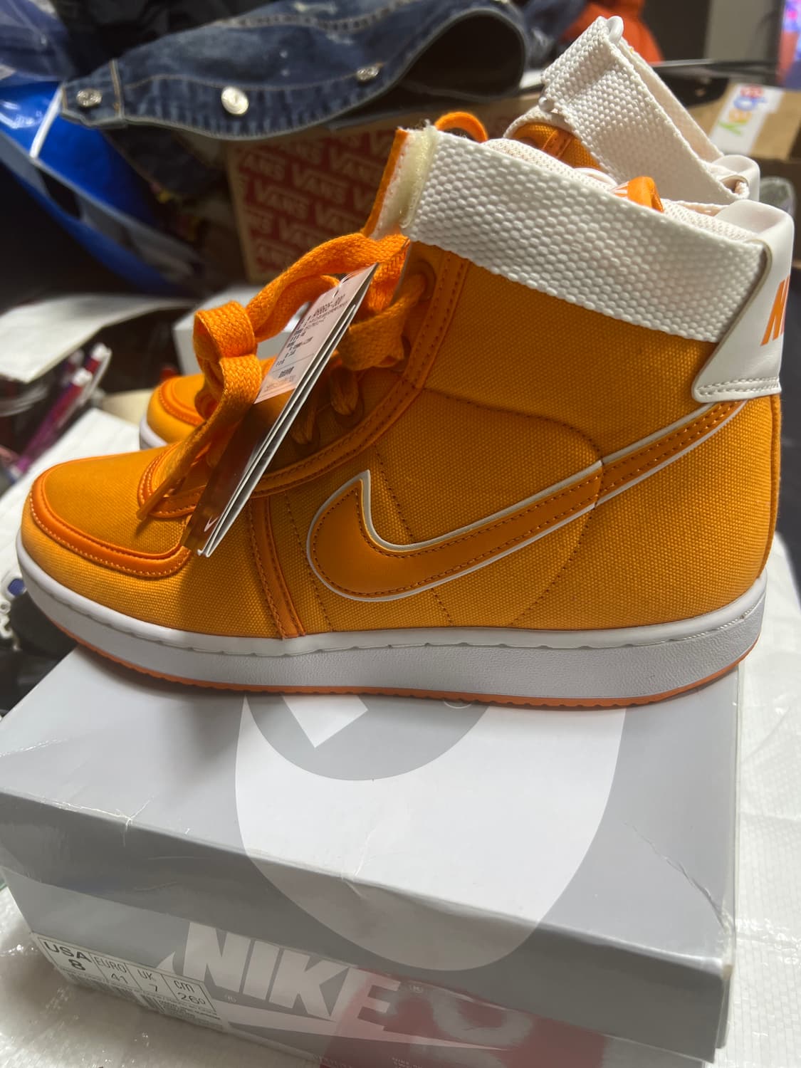 나이키 반달 하이 260 신품 상품이미지4