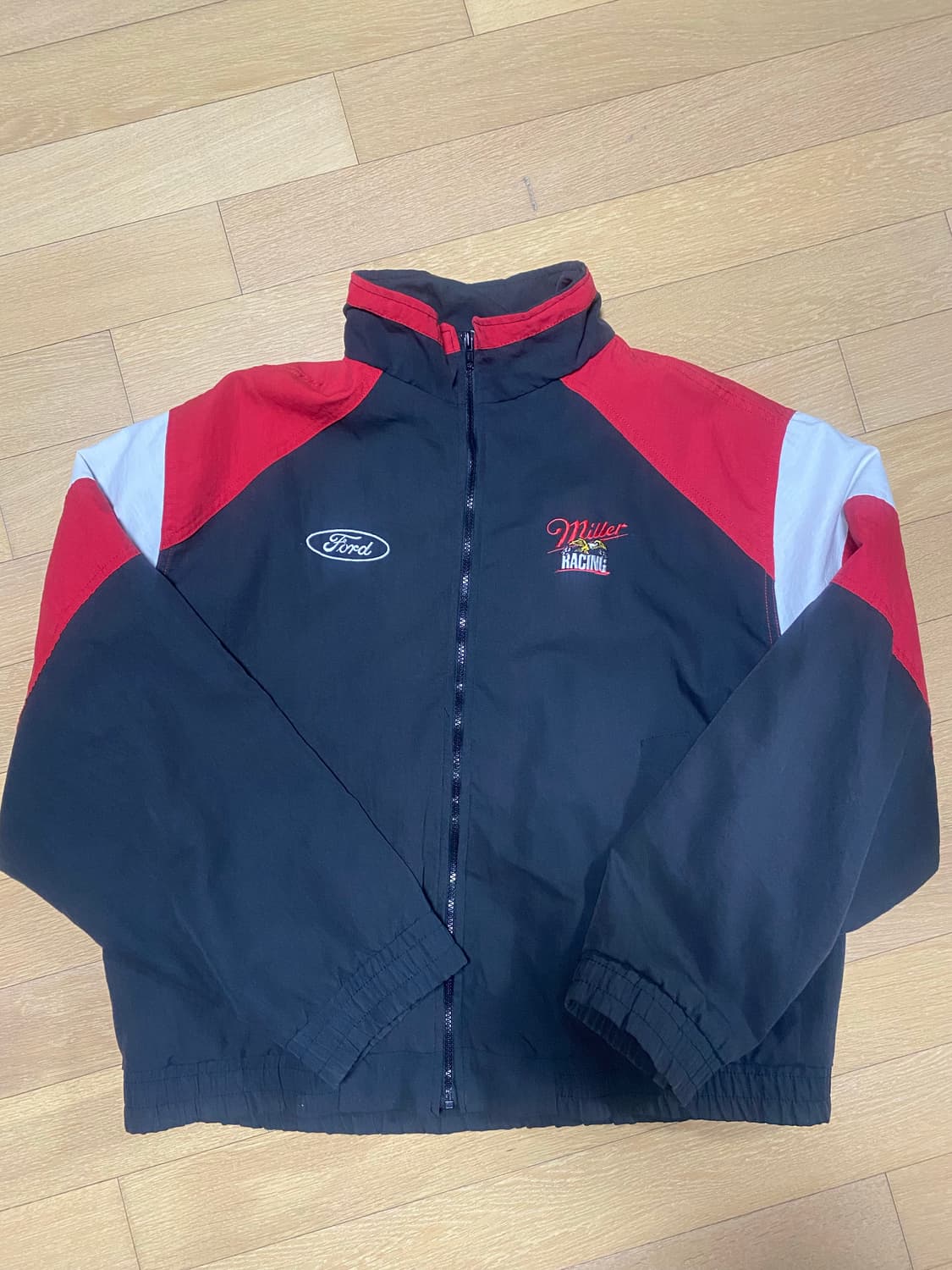 레이싱 자켓 바람막이 포드 정품 made in usa 발렌시아가 상품이미지1