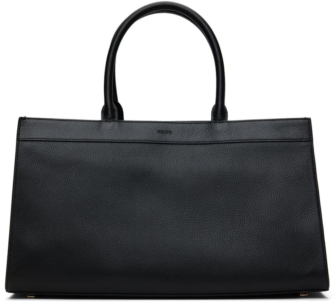 새상품> 렉토 옥토버 라지 백 블랙 상품이미지3