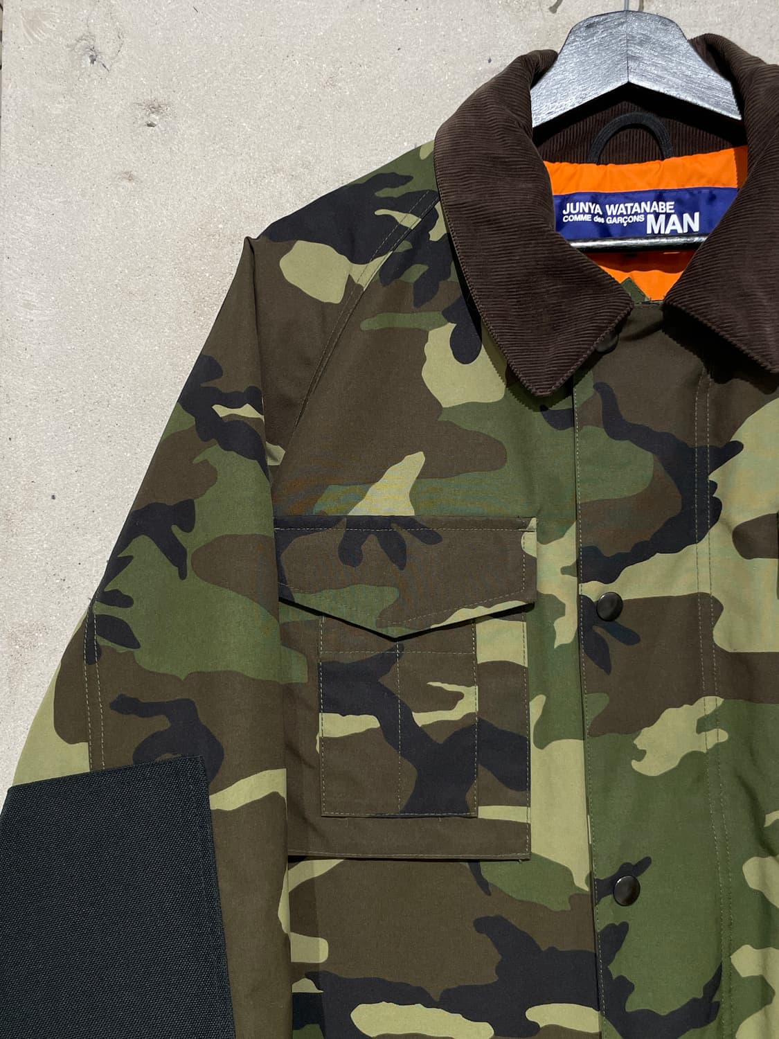 준야 와타나베 맨 x 캐나다 구스 카모 플라쥬 택티컬 자켓 상품이미지2
