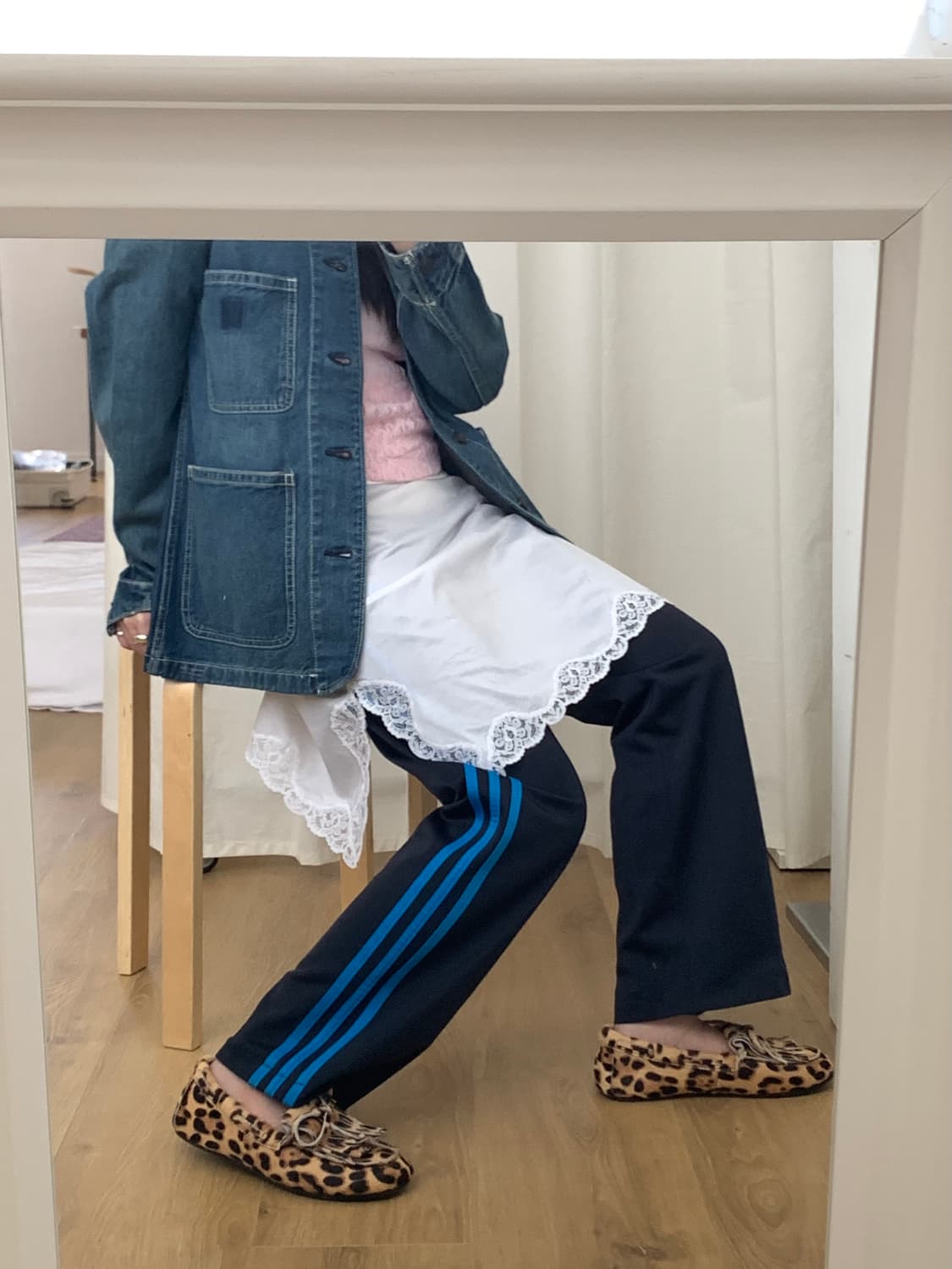 Lace slip sk 상품이미지5