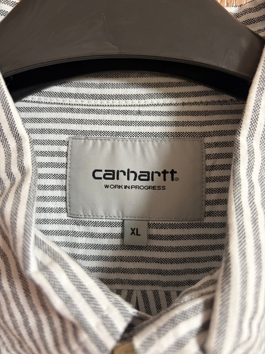 [XL 칼하트 윕 L/S 데니스 스트라이프 셔츠 상품이미지4