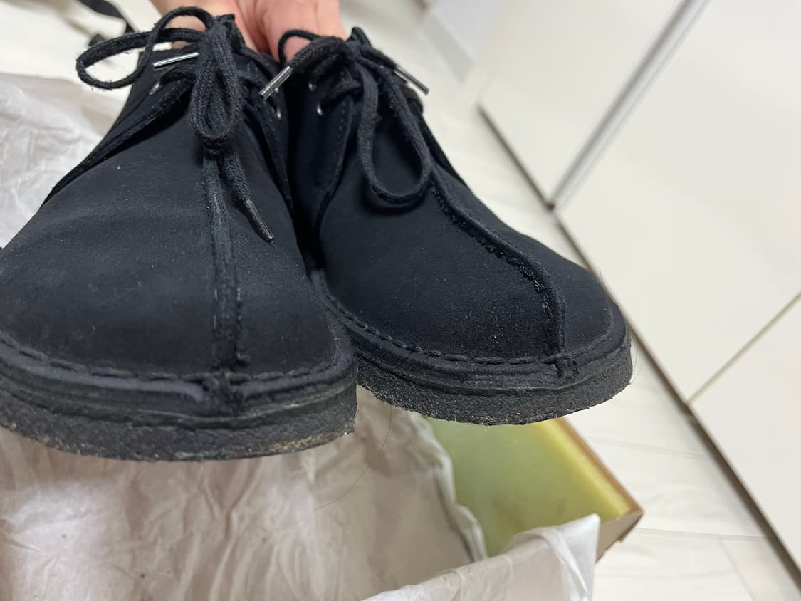 클락스 데저트 트랙 블랙 상품이미지5