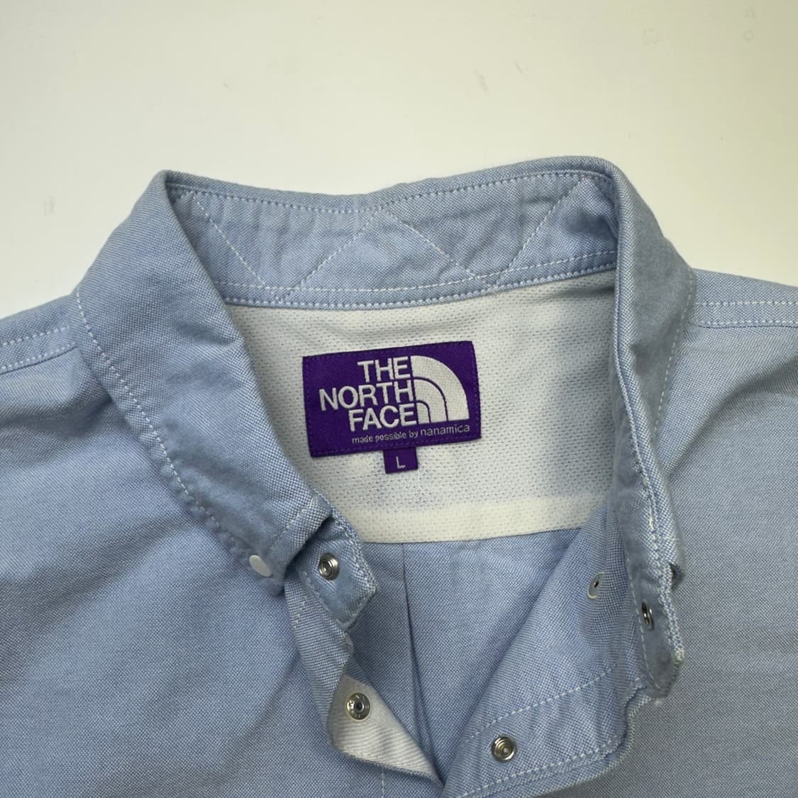 노스페이스 퍼플라벨 셔츠 상품이미지4