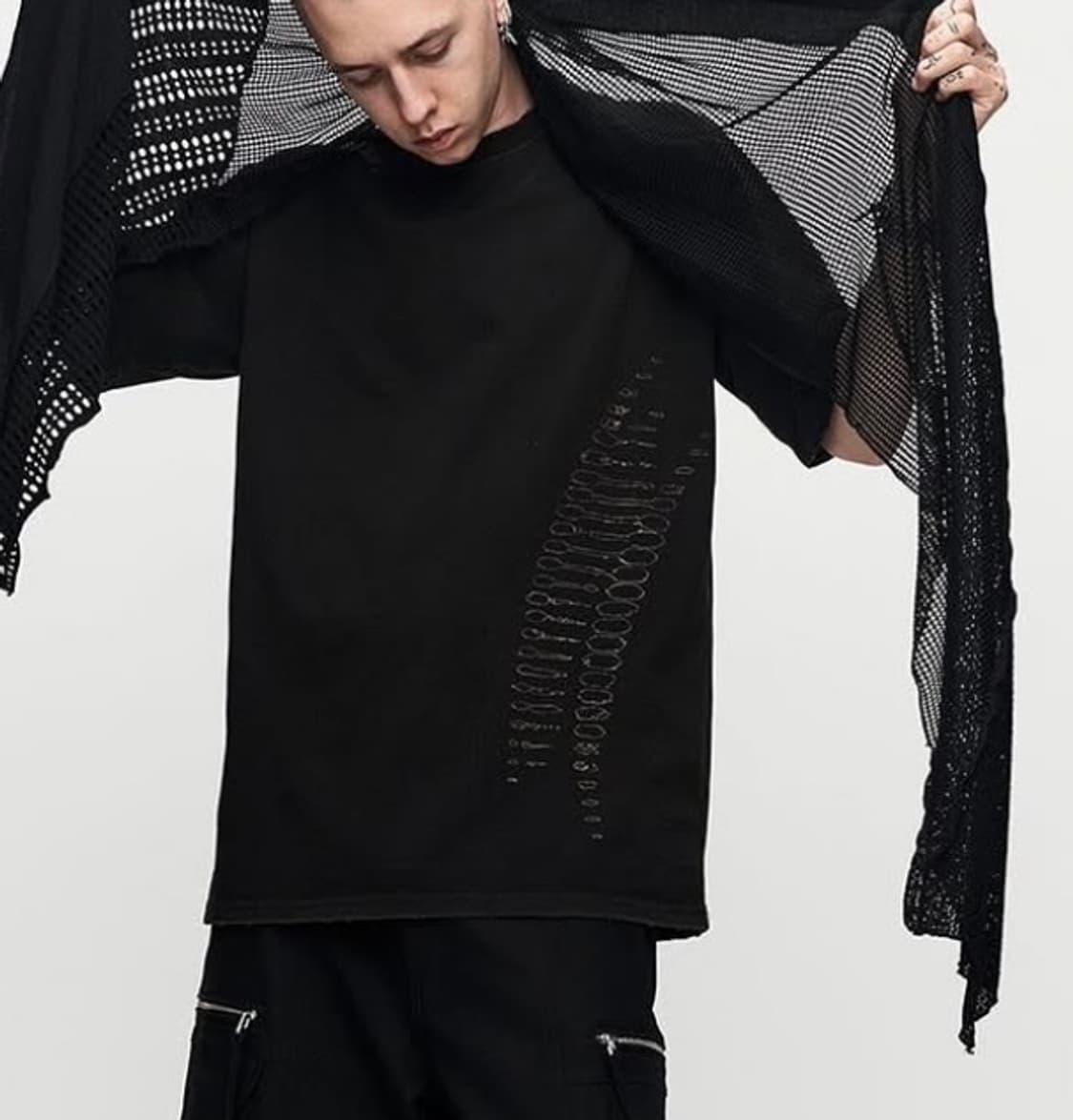 [IGNOTA] CORE:12 IMPRINT SS T (BLACK) 상품이미지3