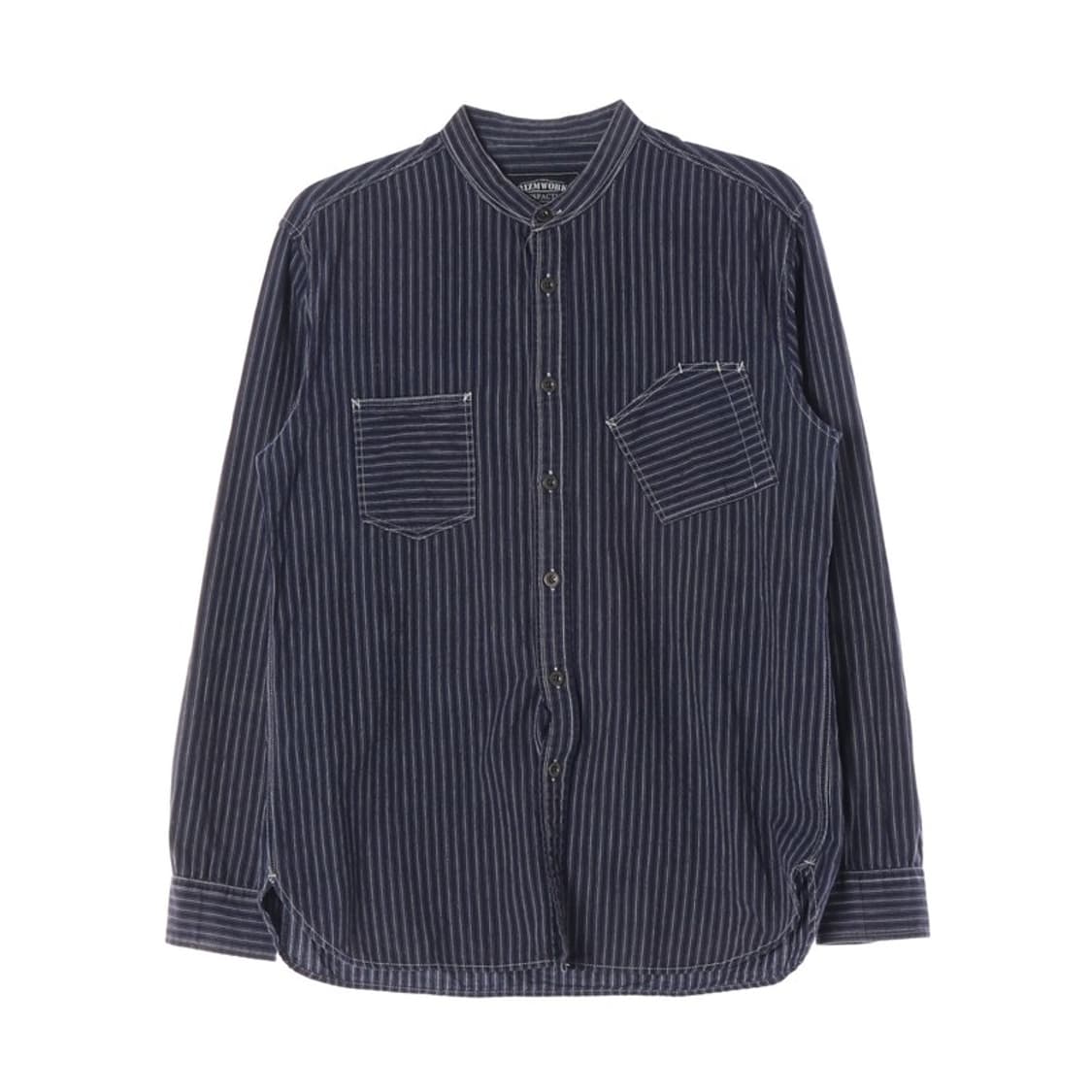 프리즘웍스 아메카지 무드 스트라이프 셔츠 XL 상품이미지1