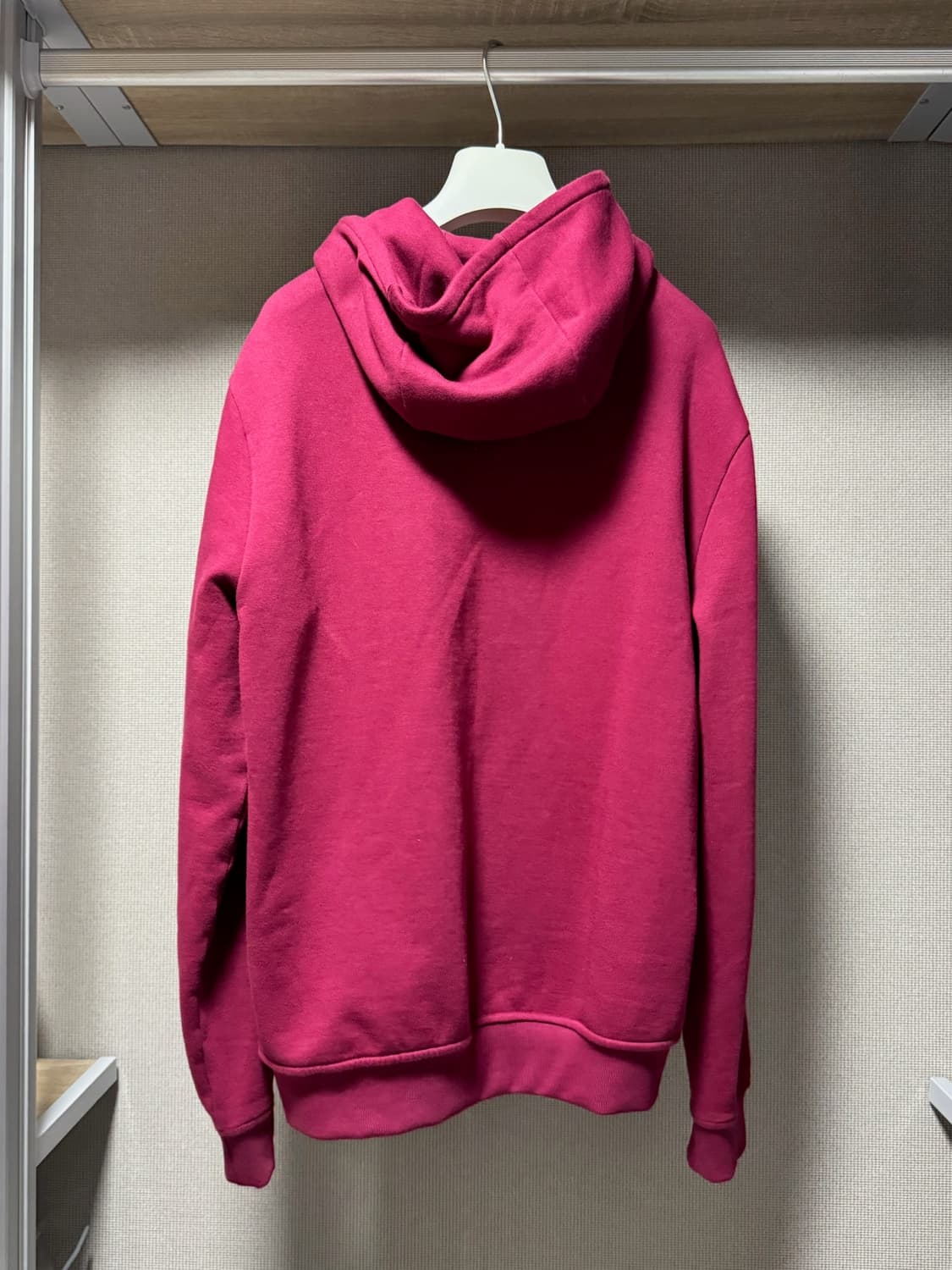 에르메스 가죽패티 후드티 자주색 M 상품이미지8