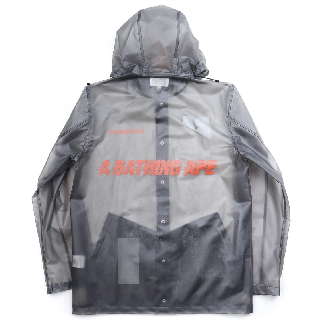 베이프 클리어 후디 자켓 (PVC자켓) 상품이미지2