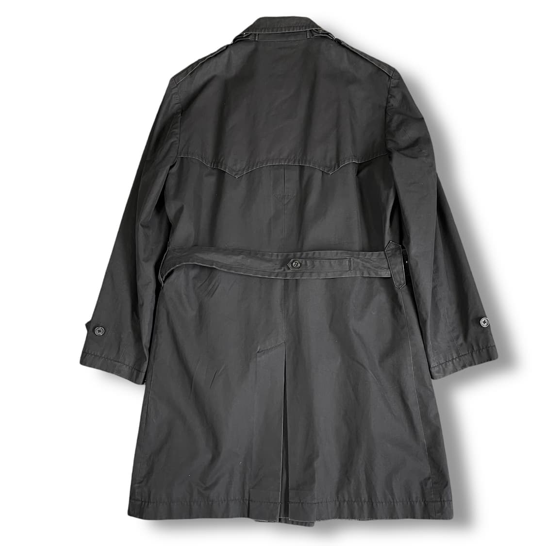 폴스미스 벨티드 미디 트렌치코트 S 상품이미지2
