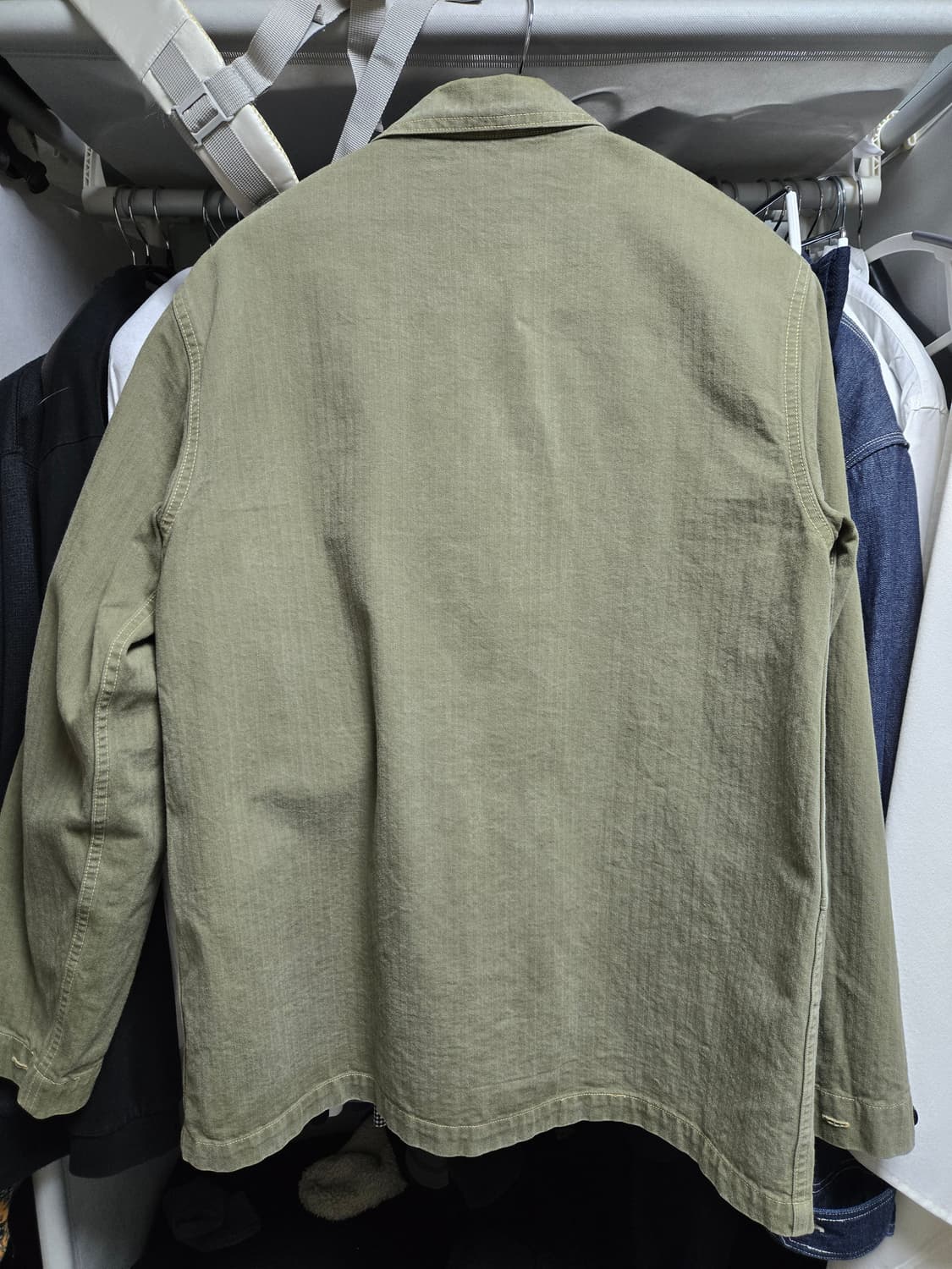 버즈릭슨 USMC M-1944 헤링본 유틸리티 자켓 (42) 상품이미지4