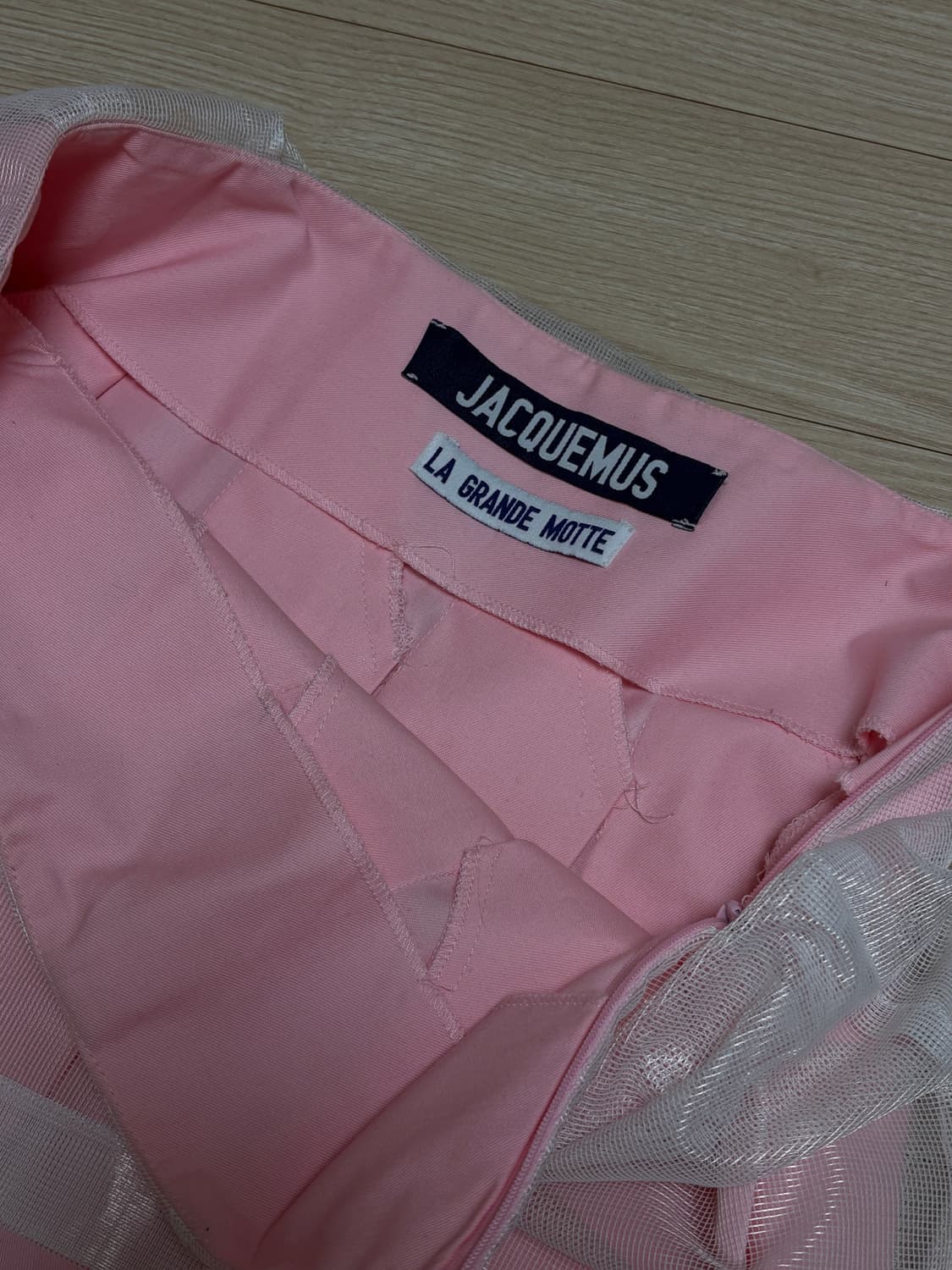 자크뮈스 레이어드 스커트 상품이미지4