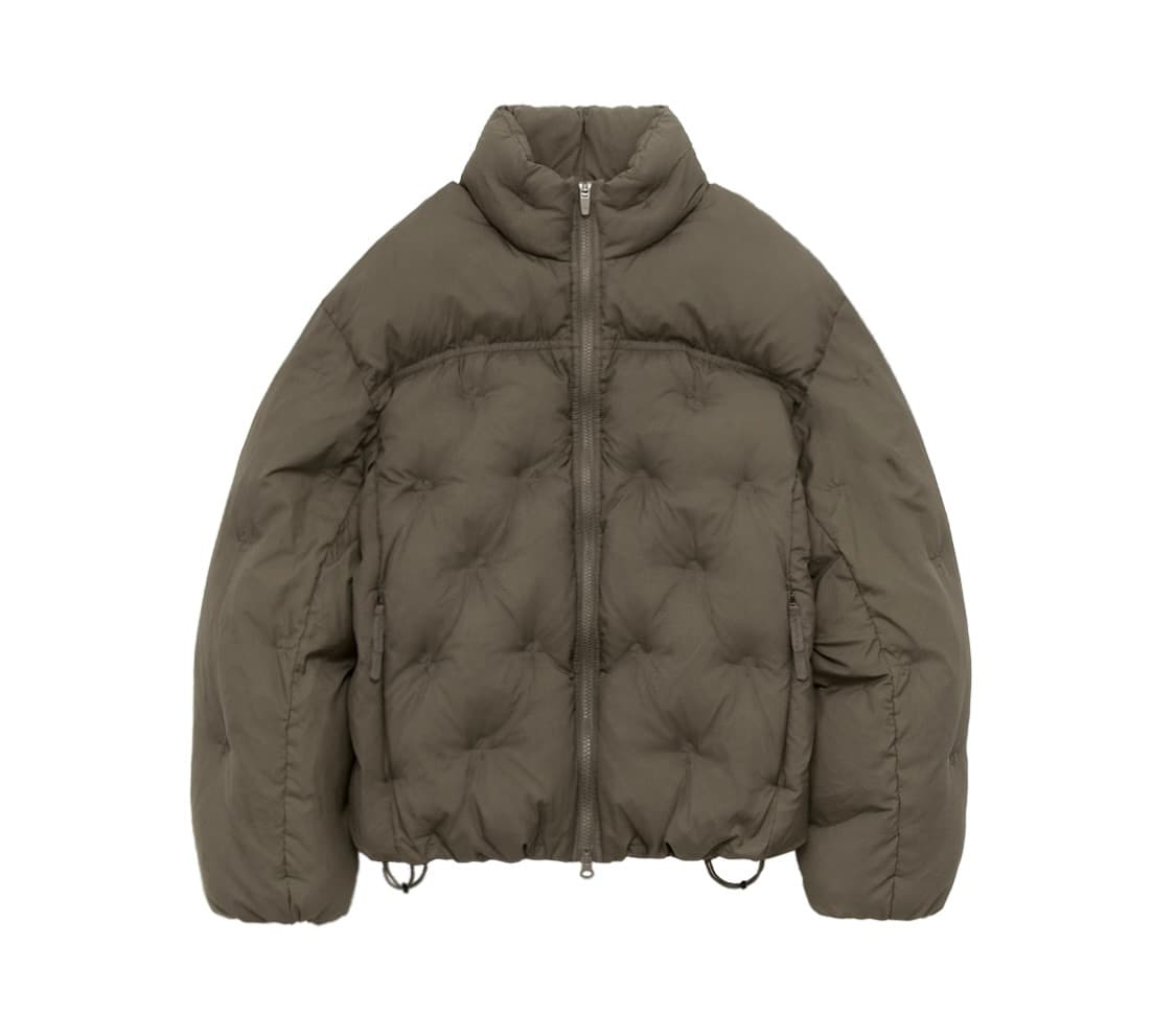 [2] 폴리테루 엠보다운 푸퍼 모카 상품이미지1