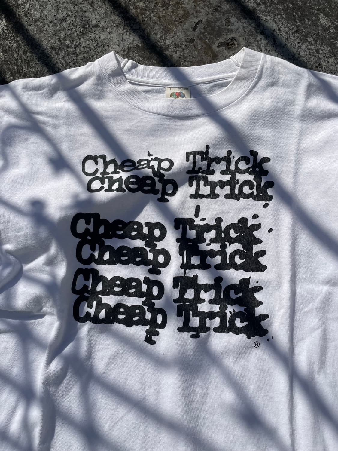 80s 치프 트릭 1988 일본 투어 티셔츠 티 상품이미지2