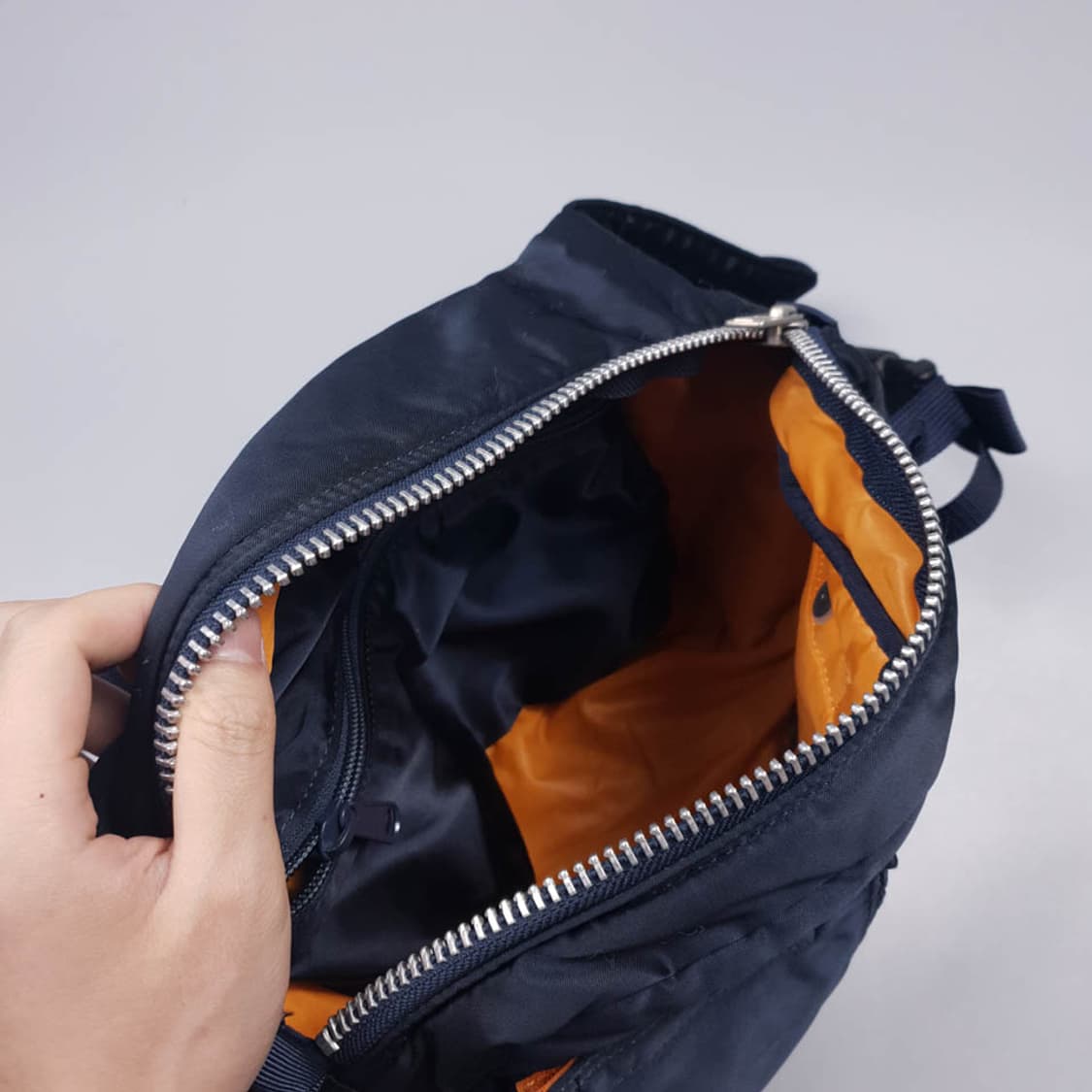 요시다 포터 헤드포터 네이비 슬링백 웨이스트백 힙색 상품이미지5