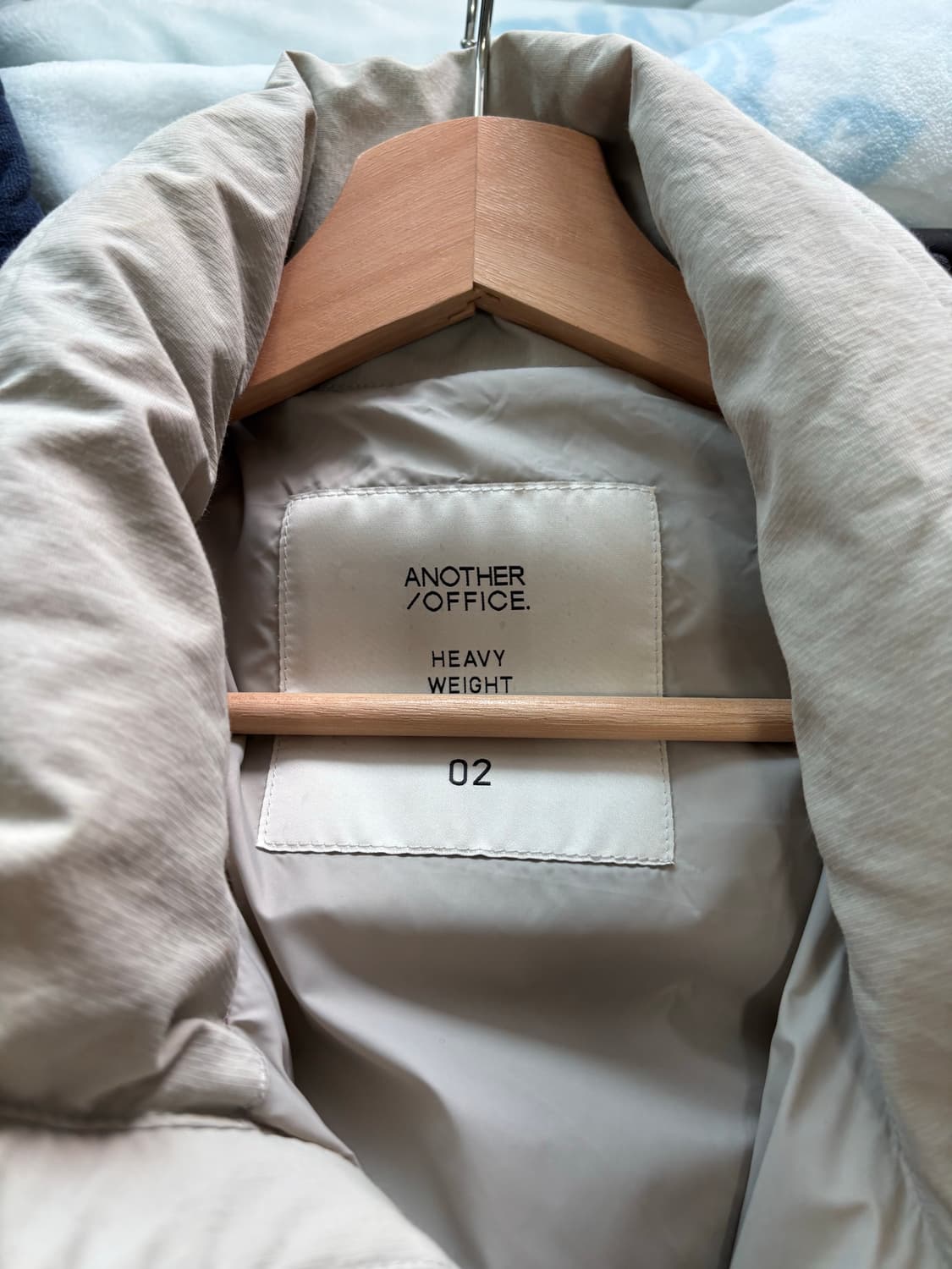 어나더오피스 스노우맨 패딩 2사이즈 상품이미지2