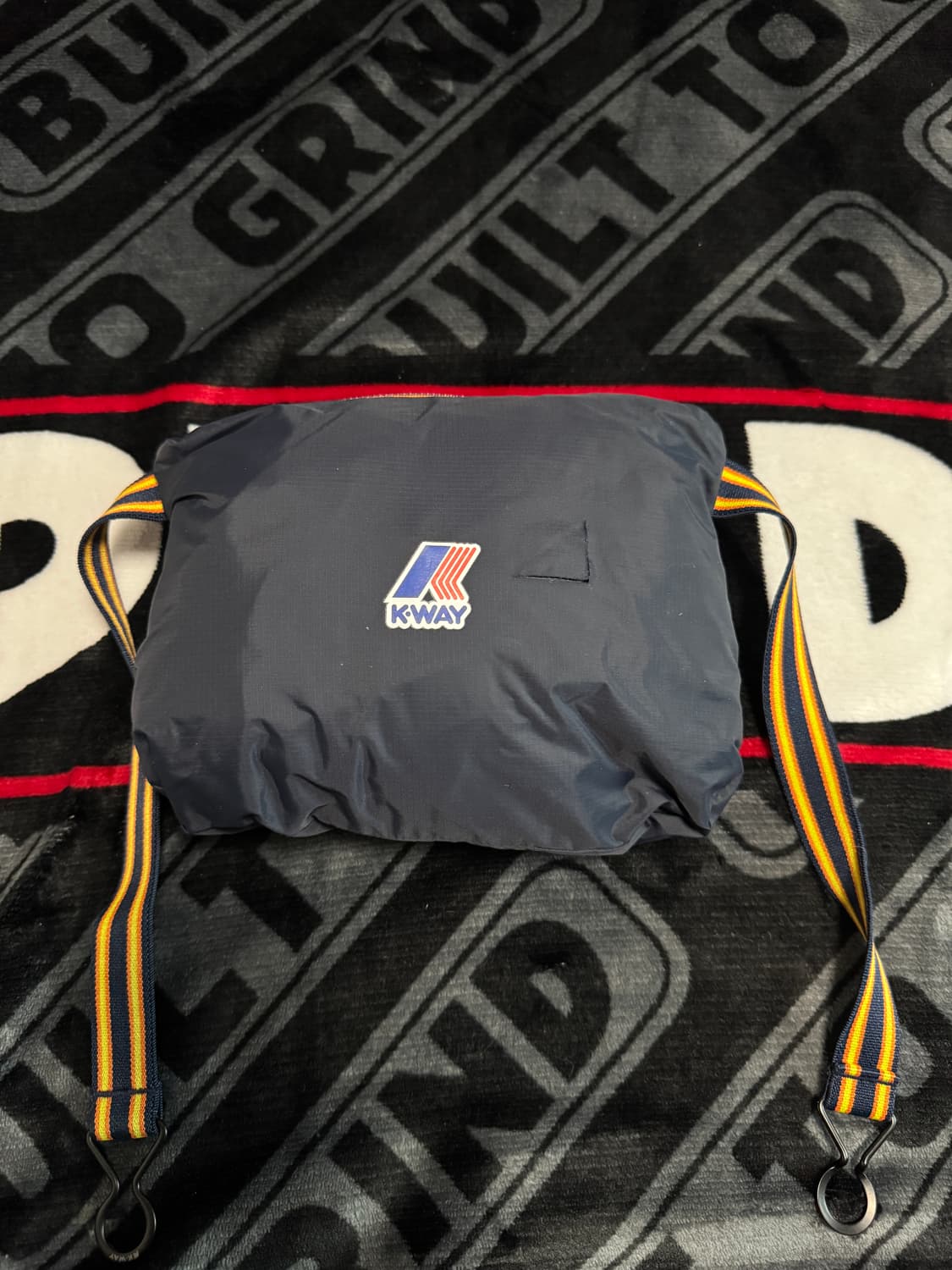 까웨 르 브레 클라우드 패커블 자켓 네이비 상품이미지7