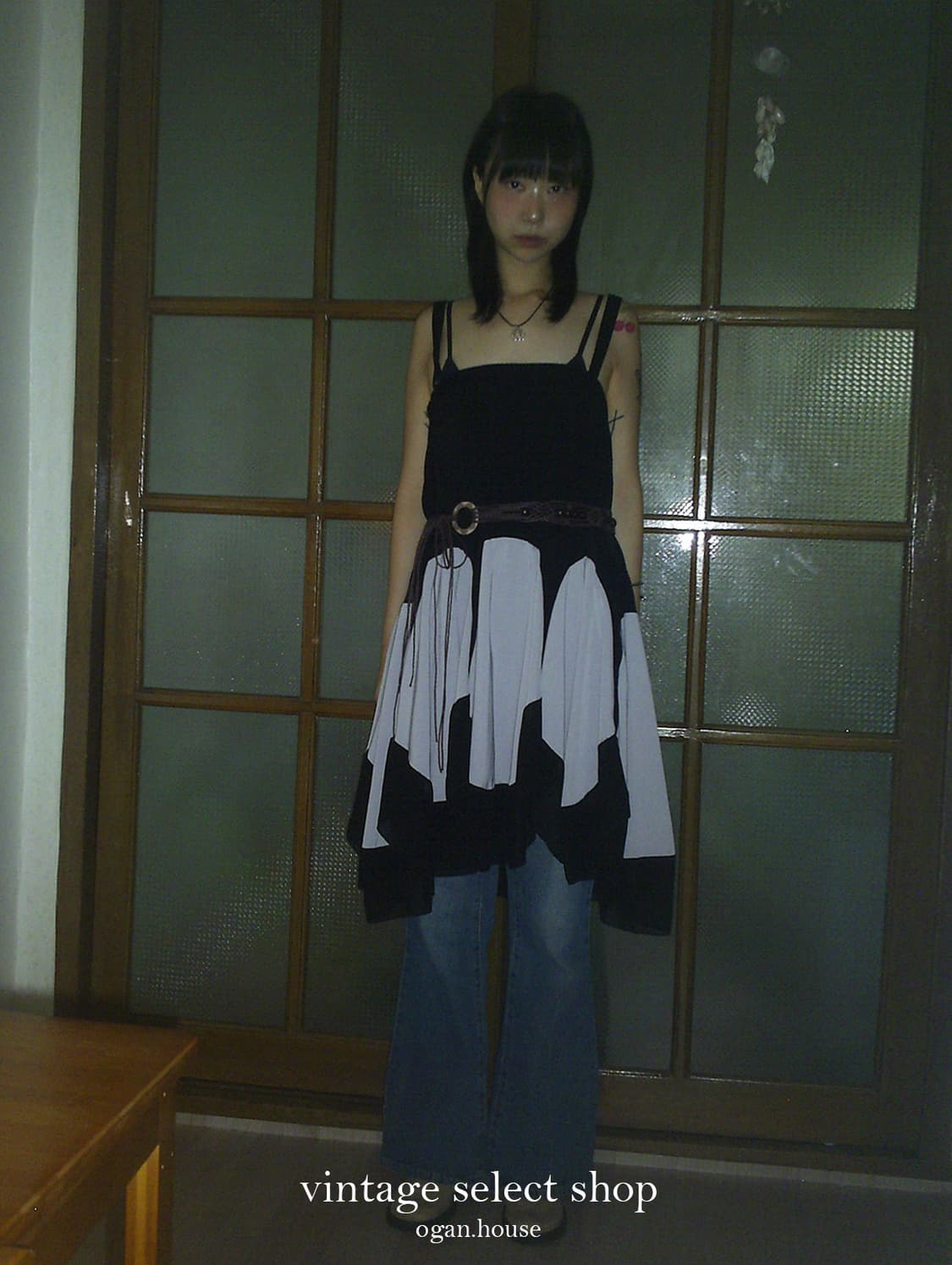 vintage avant garçon ops(+belt) 상품이미지4