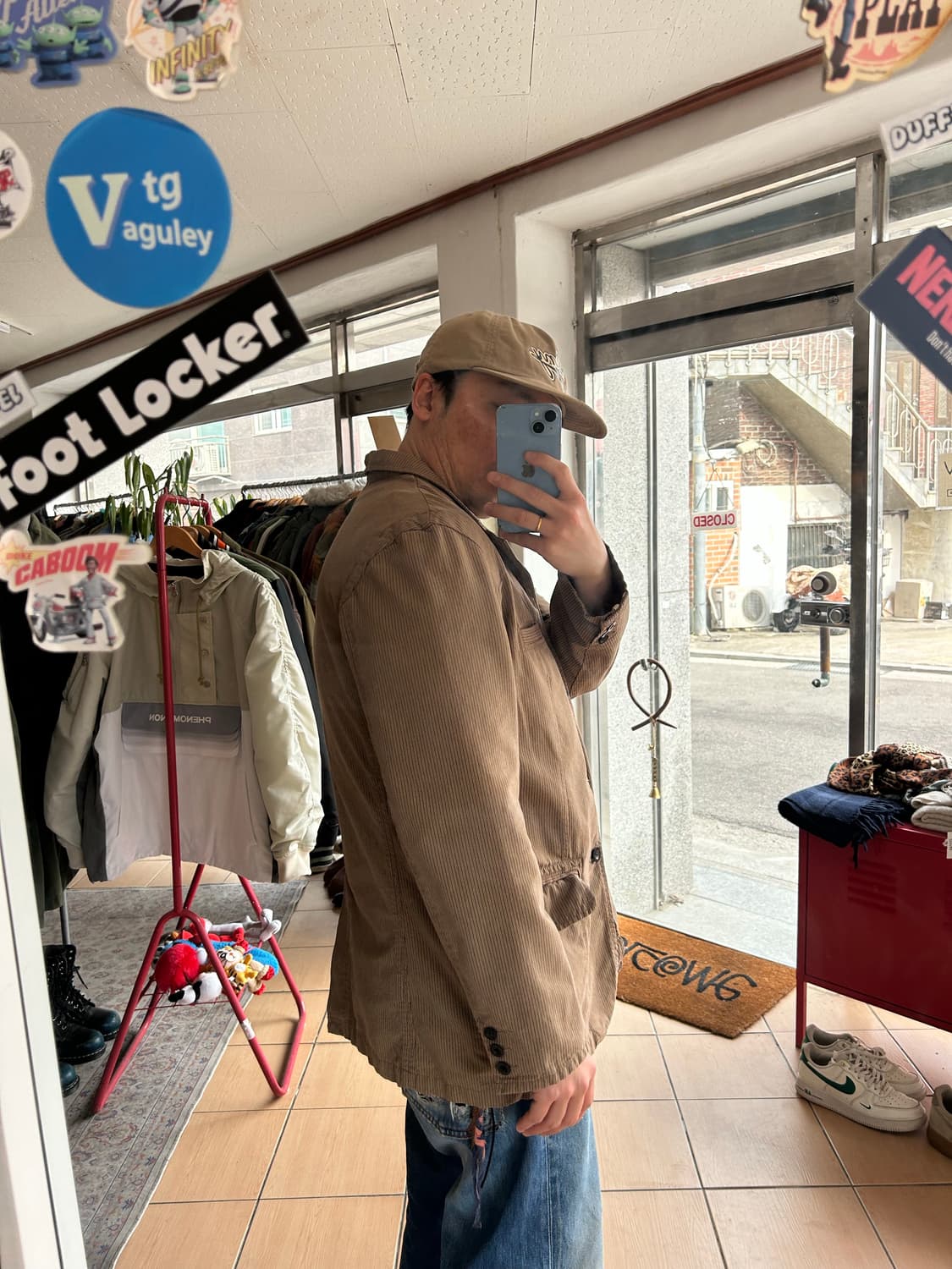 Old Gap 올드갭 스트라이프 자켓 상품이미지10