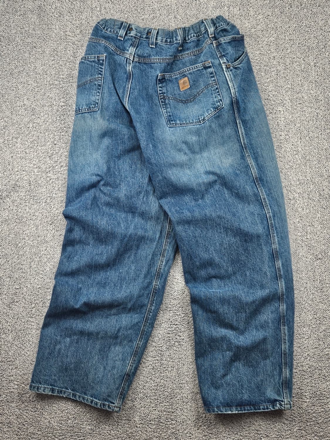 칼하트 데님 워크 팬츠 밴딩커스텀 ( 42X32 ) / 11749 상품이미지2