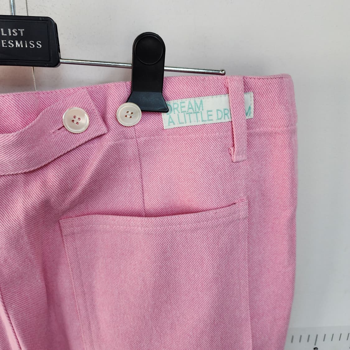 챈스 올웨이즈 핑크색 면바지 상품이미지5
