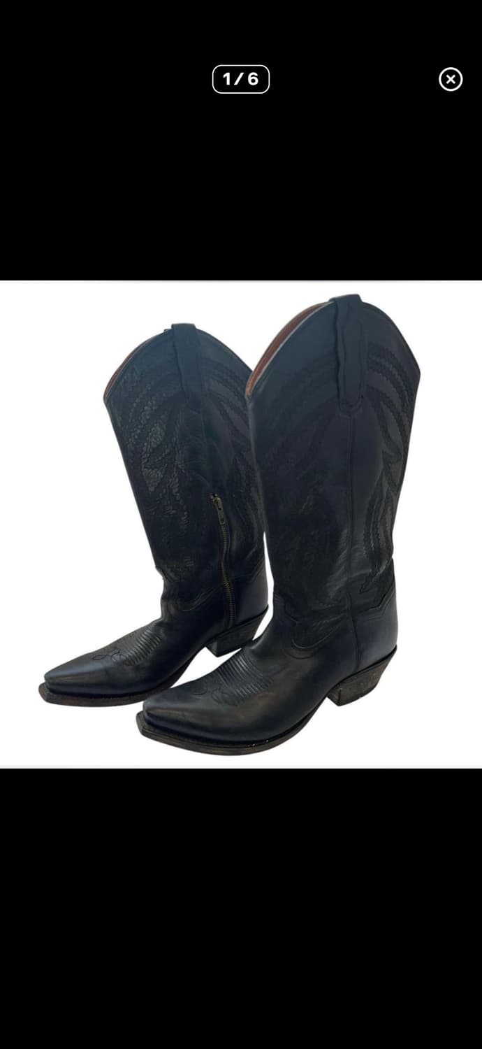 Dan post 웨스턴 부츠 판매합니다.  상품이미지1