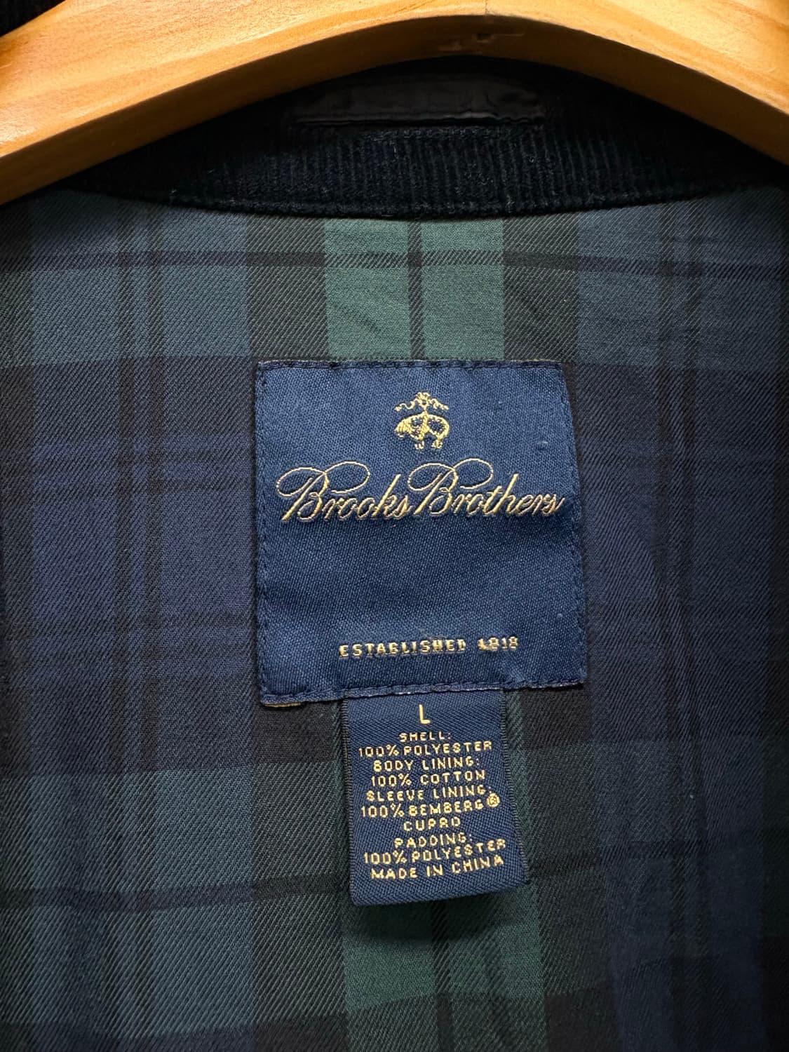 브룩스브라더스 퀼팅 누빔 점퍼 자켓 상품이미지5