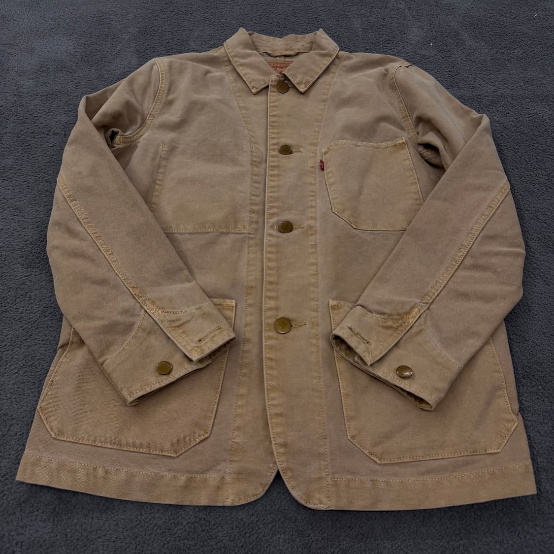 [ 정품/M ] 리바이스 워크웨어 코튼 커버올 자켓 상품이미지2