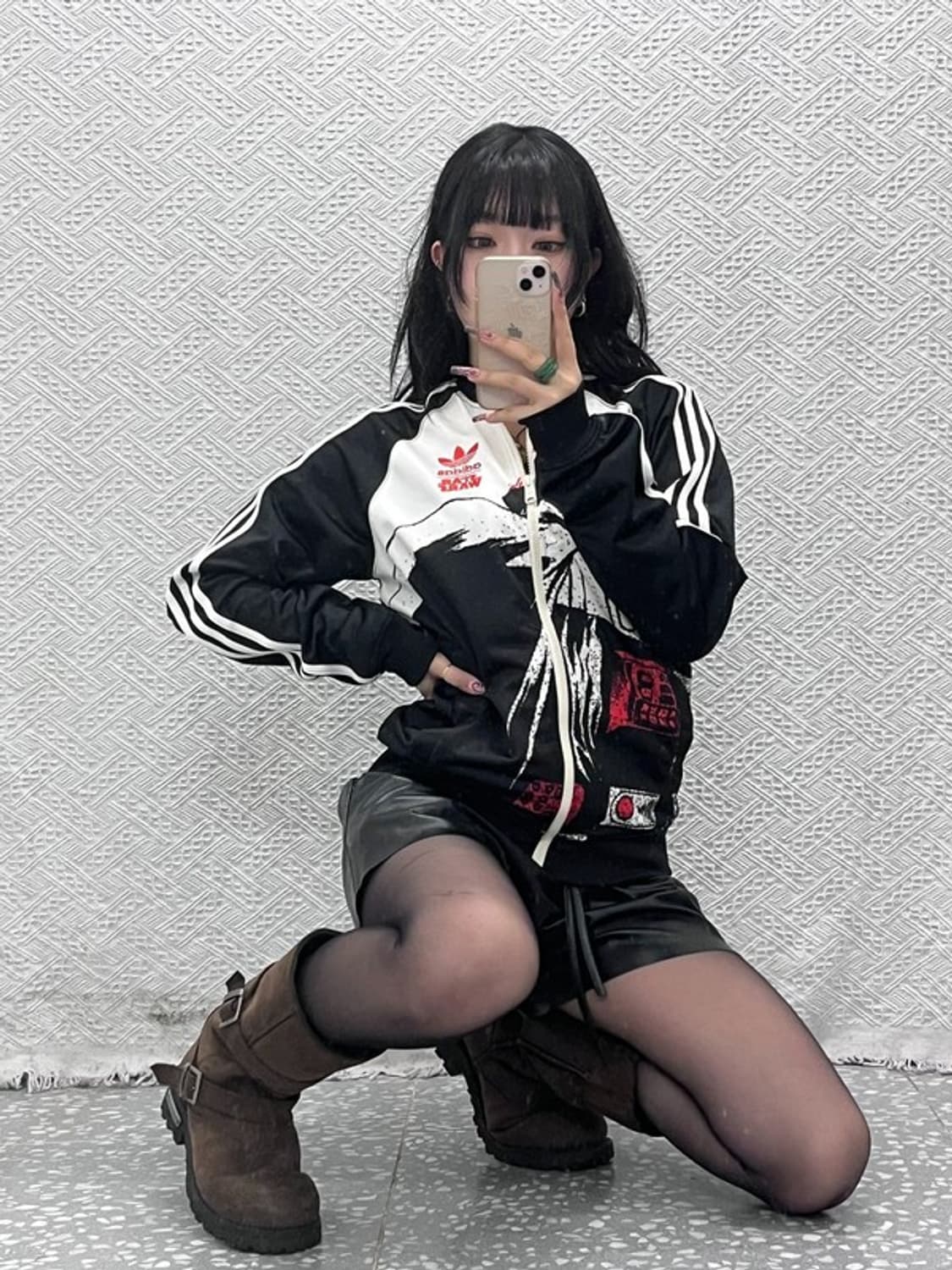 아디다스 X 스타워즈 스트릿펑크 다스베이더 져지 집업 100 C11534 상품이미지1