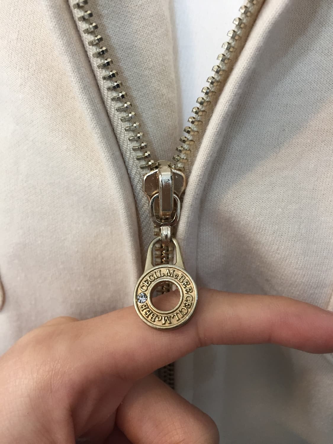 세실맥비 포켓 집업 자켓 상품이미지5