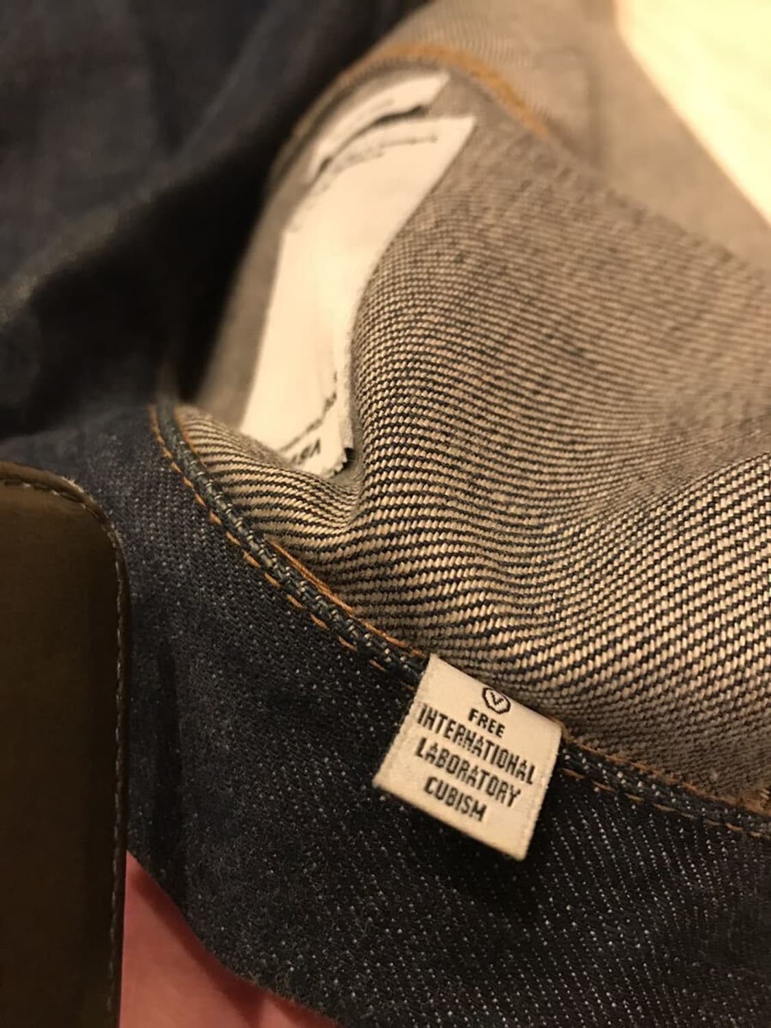 VISVIM denim jacket 상품이미지4