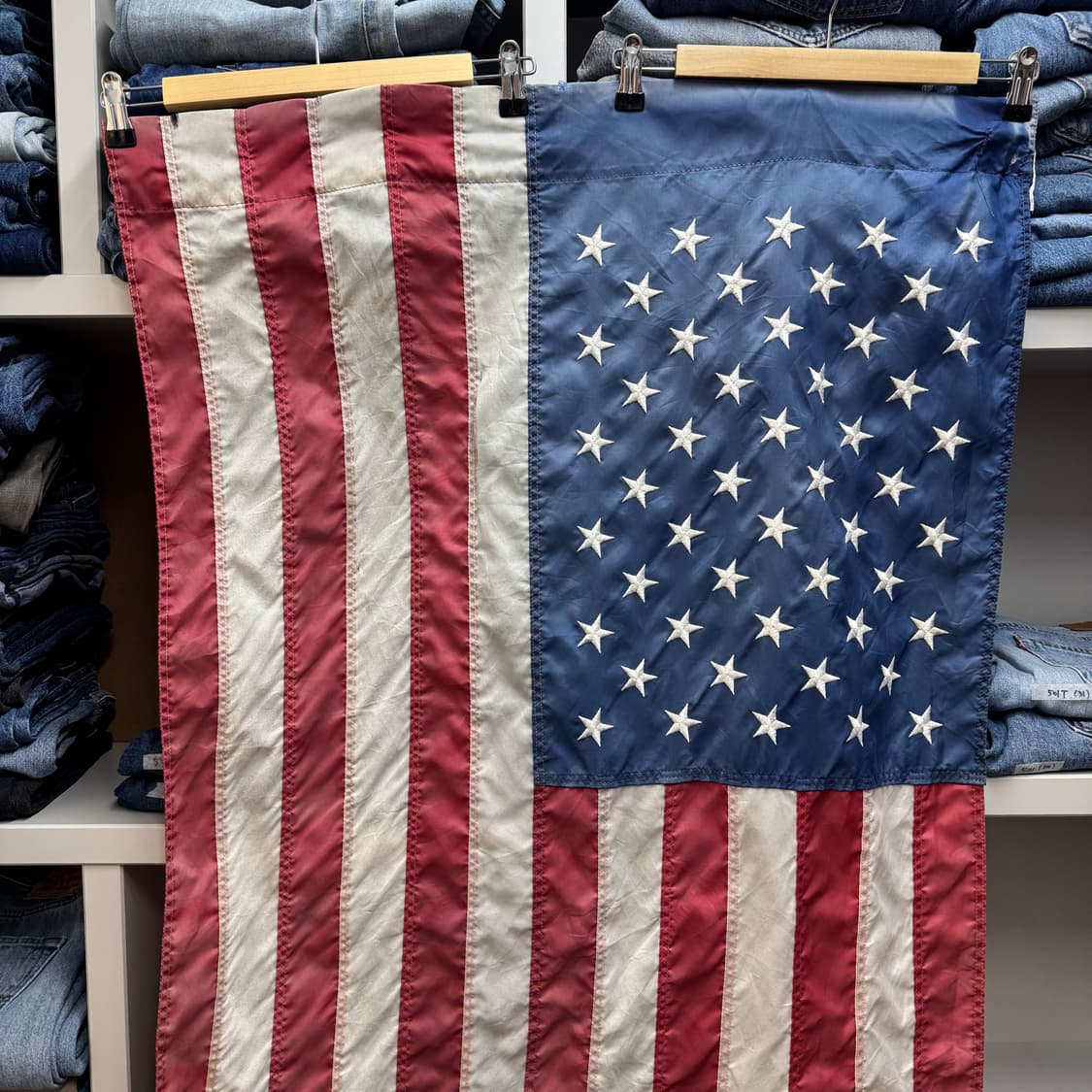 90s 빈티지 성조기 made in USA   상품이미지2