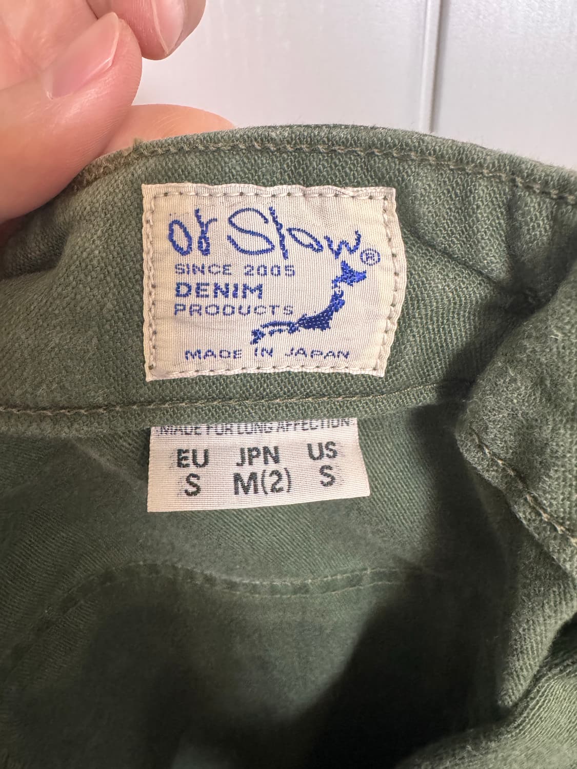 [2] 오어슬로우 퍼티그 팬츠 레귤러핏 상품이미지3