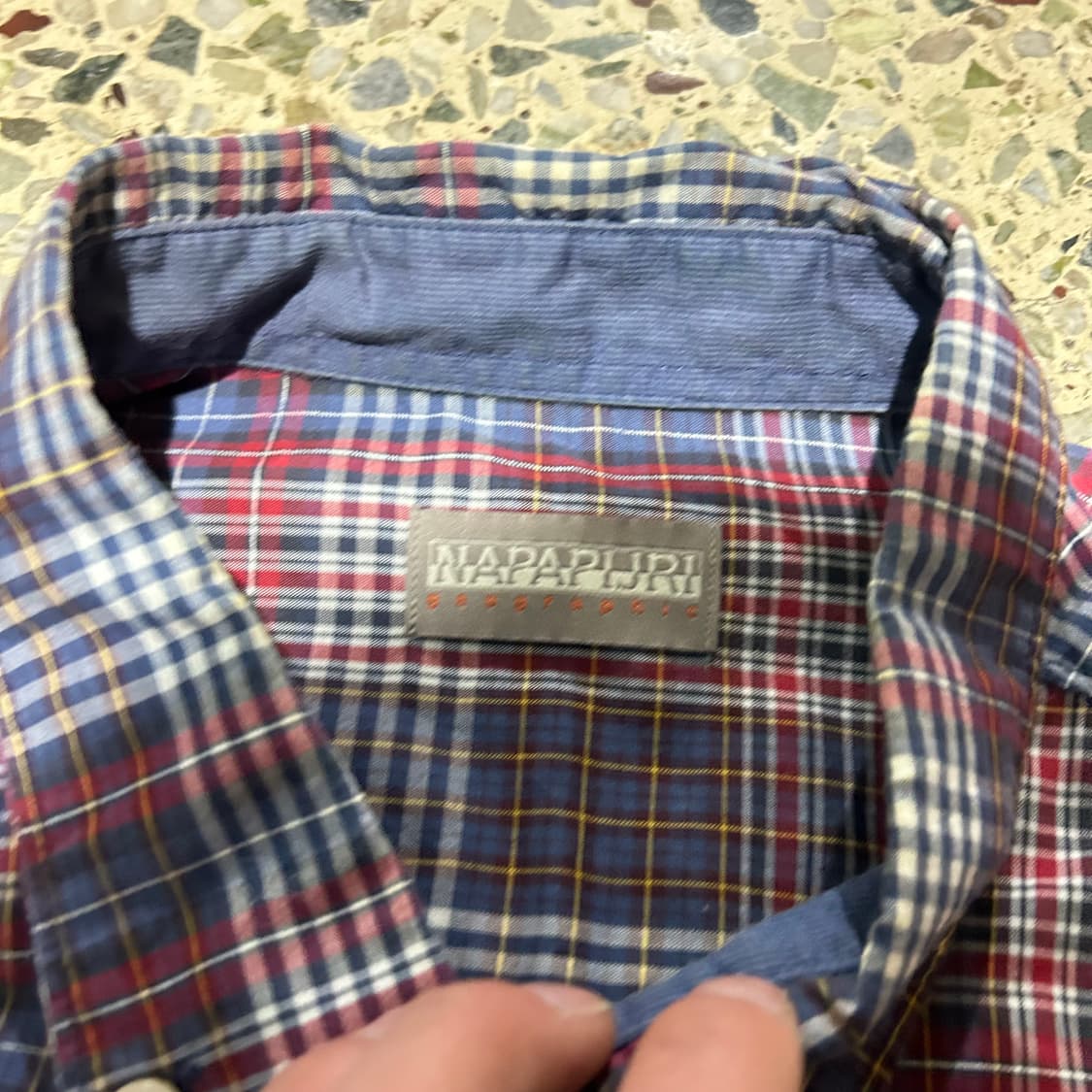 나파피리(Napapijri) 긴팔 체크셔츠 상품이미지4