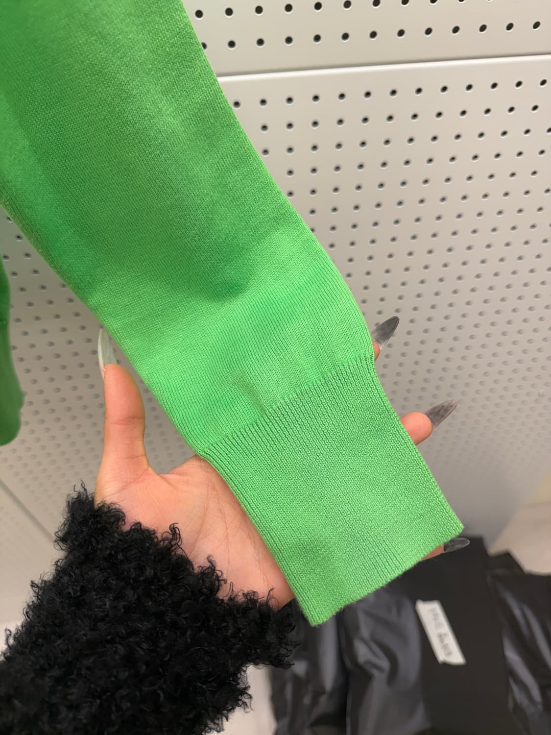 폴로 랄프로렌 포니 브이넥 니트 그린 U1038 상품이미지4