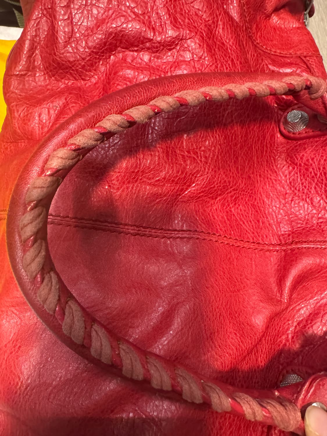 발렌시아가 클래식 워크 시티백 상품이미지8