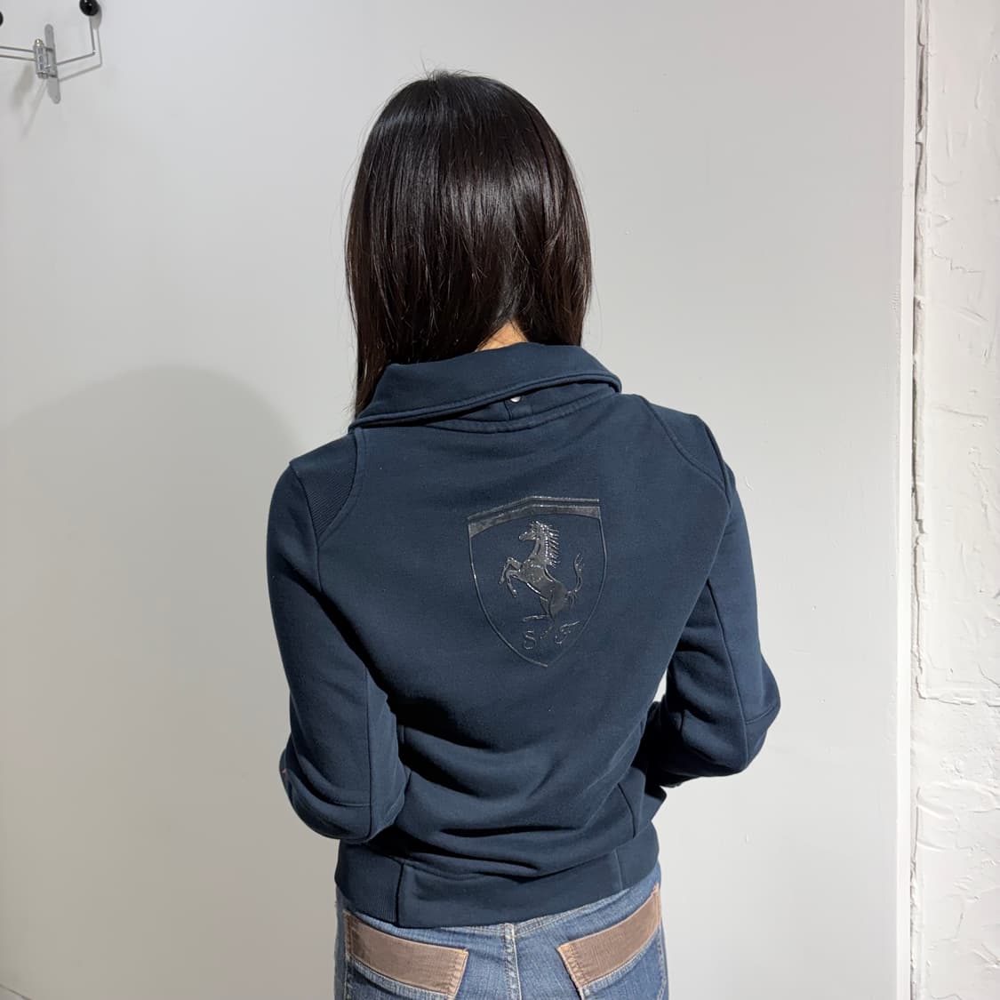 퓨마 x 페라리 코튼 하이넥 자켓 집업 상품이미지4