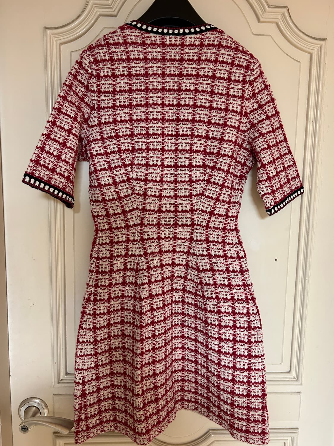 마쥬 트위드 버튼 원피스 상품이미지4