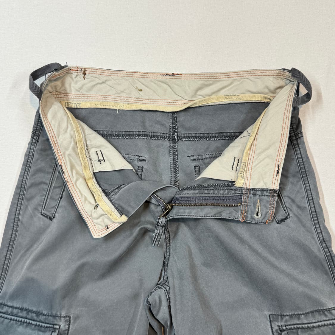 32inch) 리바이스 워크웨어 버뮤다 카고팬츠 반바지 상품이미지7