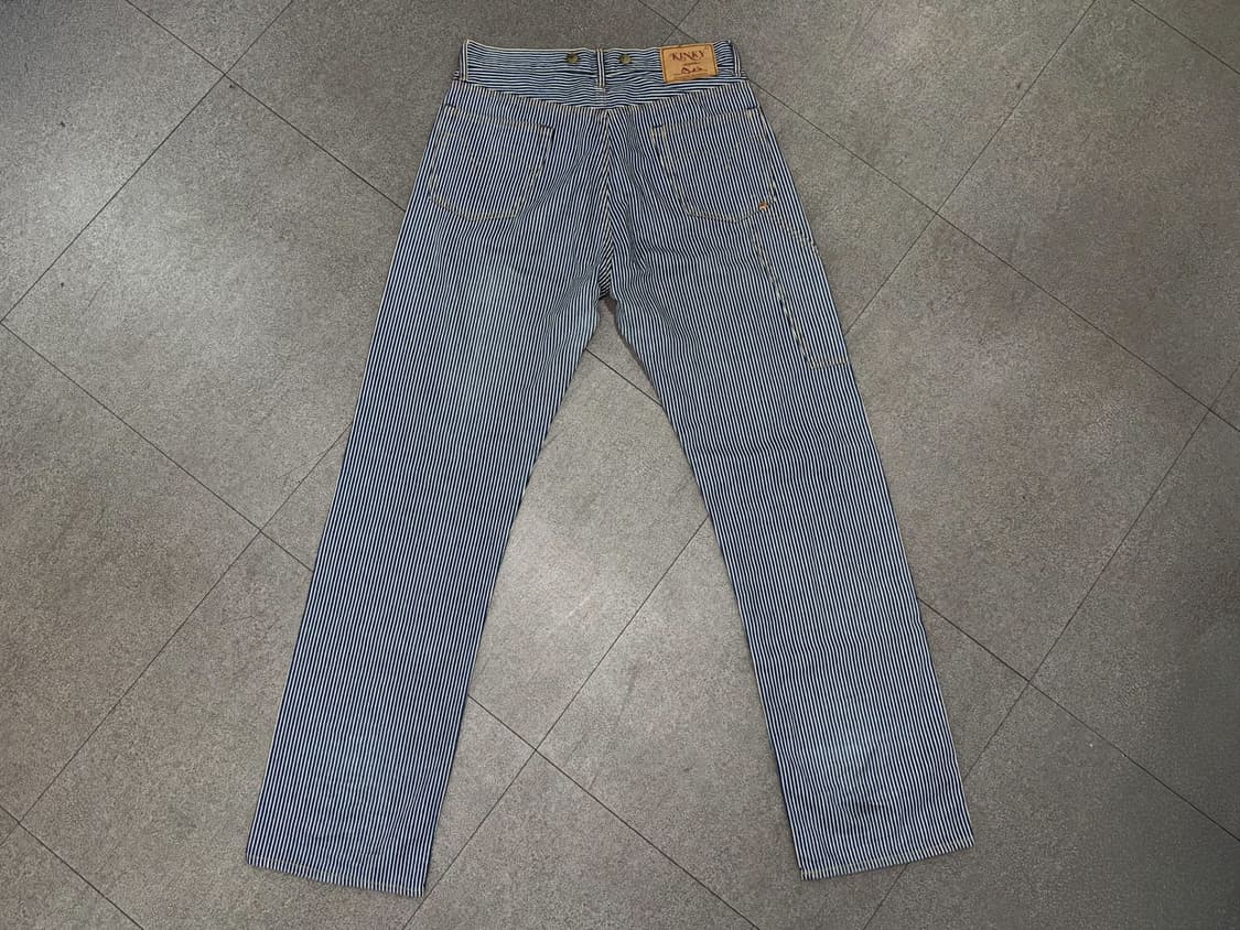 히스테릭 글래머 kinky 히코리 카펜더 데님 진 상품이미지1