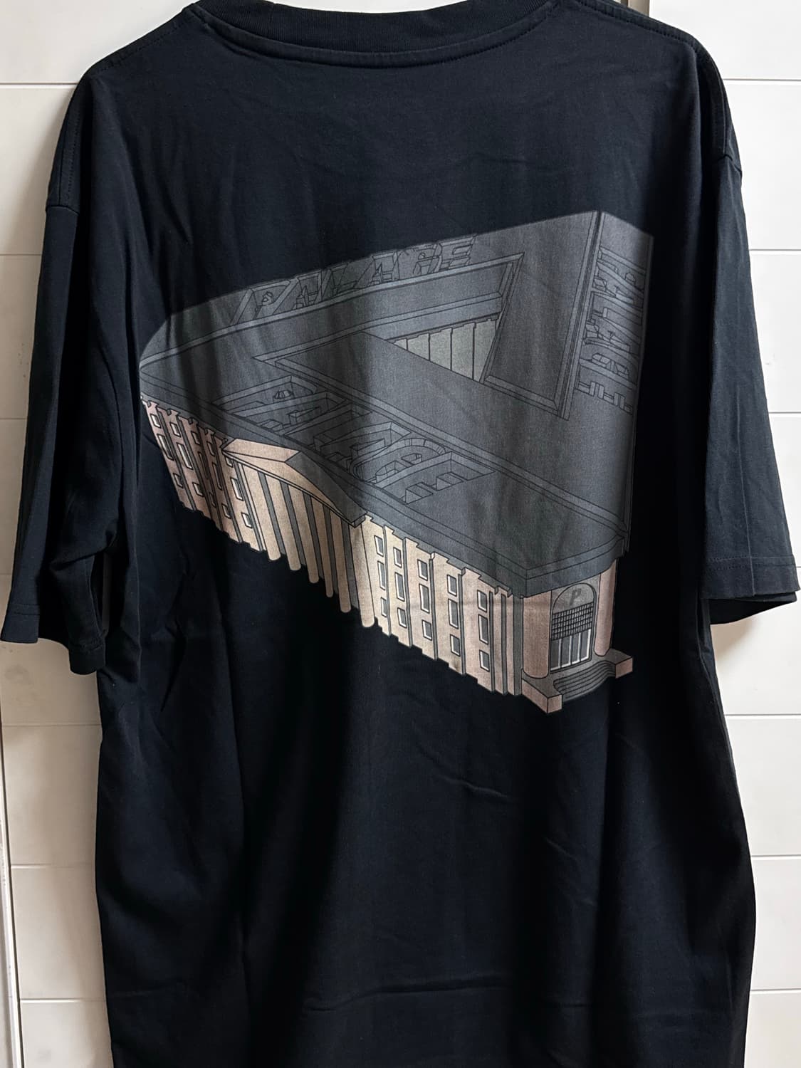 팔라스 18ss 반팔 블랙 L 상품이미지1