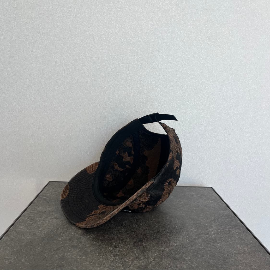 (OS) 슈프림 박스로고 캠프캡 모자 플레임 데님 브라운 상품이미지6