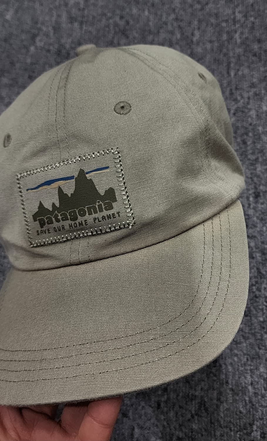 파타고니아 73 스카이라인 트래드 볼캡 모자 상품이미지7