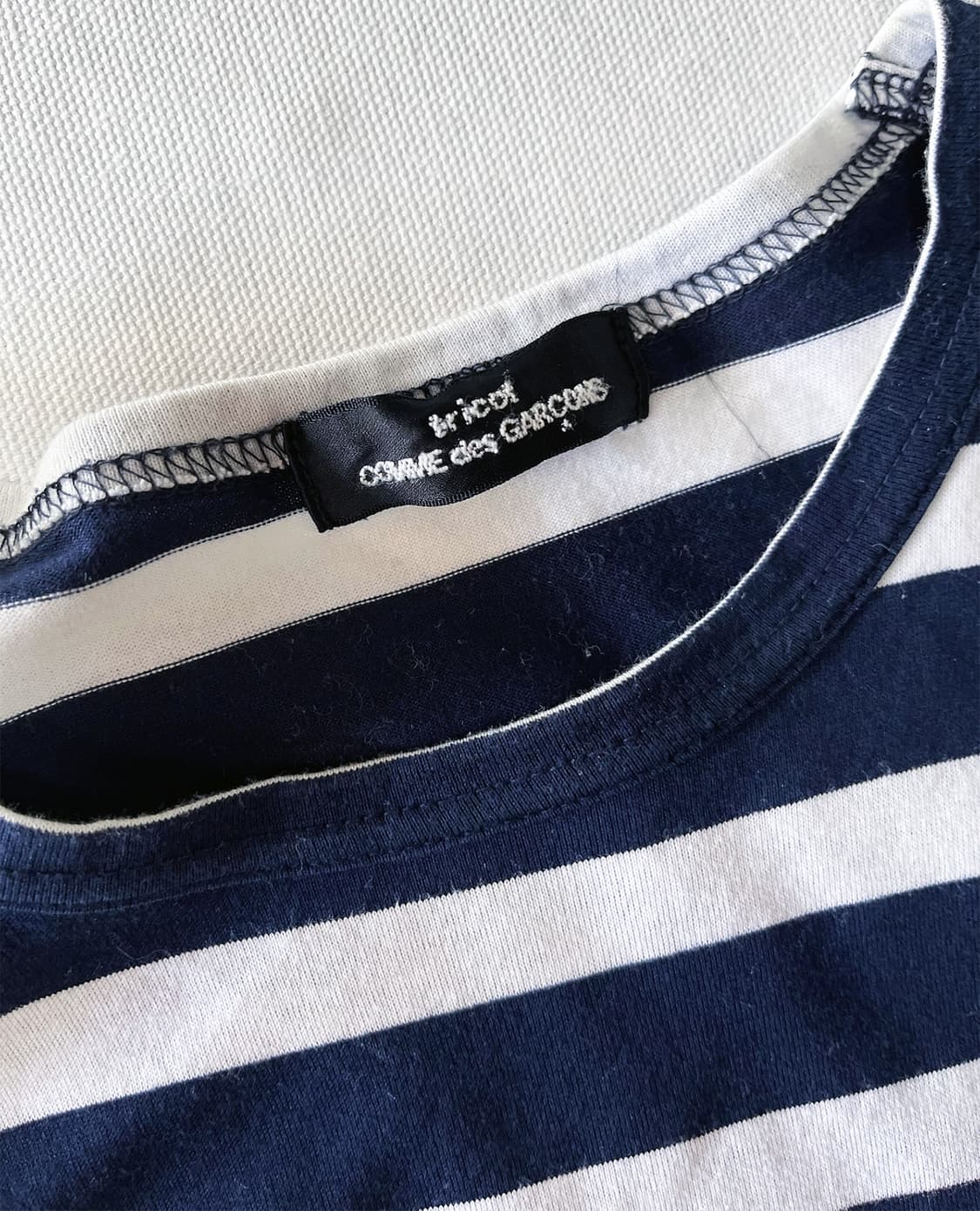 COMME DES GARCONS studded striped tee 상품이미지5